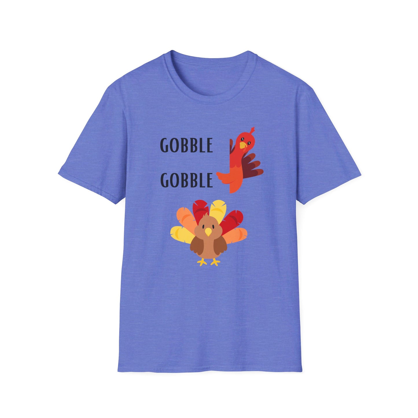 Thanksgiving Tshirt for Holiday gift ideas for Her Cute Thankful T-shirt for Women gifts for Thanksgiving Themed gifts Gobble Gobble Shirt
