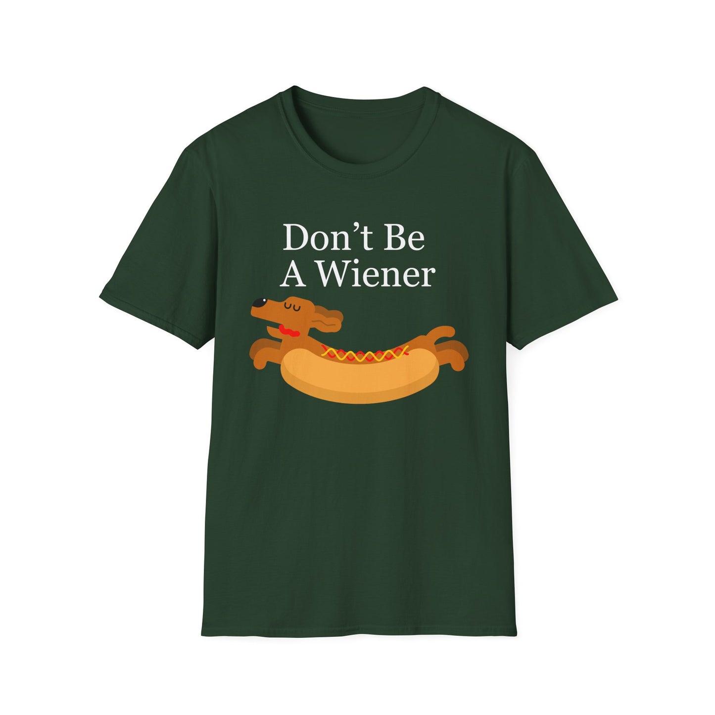 Weiner Dog Pun Shirt Dachshund Joke T Shirts for Dog Dad gifts for Men present for Christmas Funny Dog T-shirt Funny Weiner Dog Saying