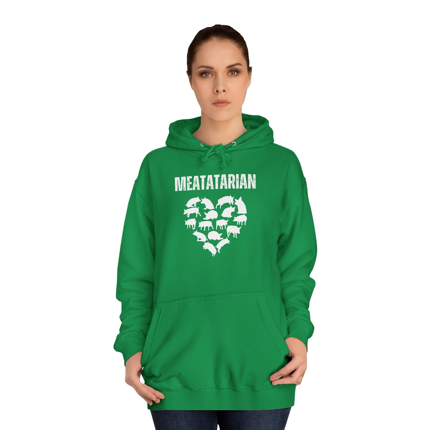 Meat Lover Hoodies Funny Hoodie for Meat Lover gift for Carnivore Hooded SweatShirt MEATATARIAN Hoodie