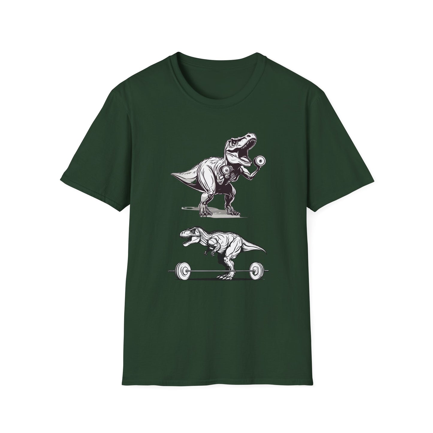 Funny T-REX Workout Shirt for Dinosaur Lover gift for T-Rex Lover gift for Gym Rat Gym Lover T Shirt Funny Dinosaur Tee