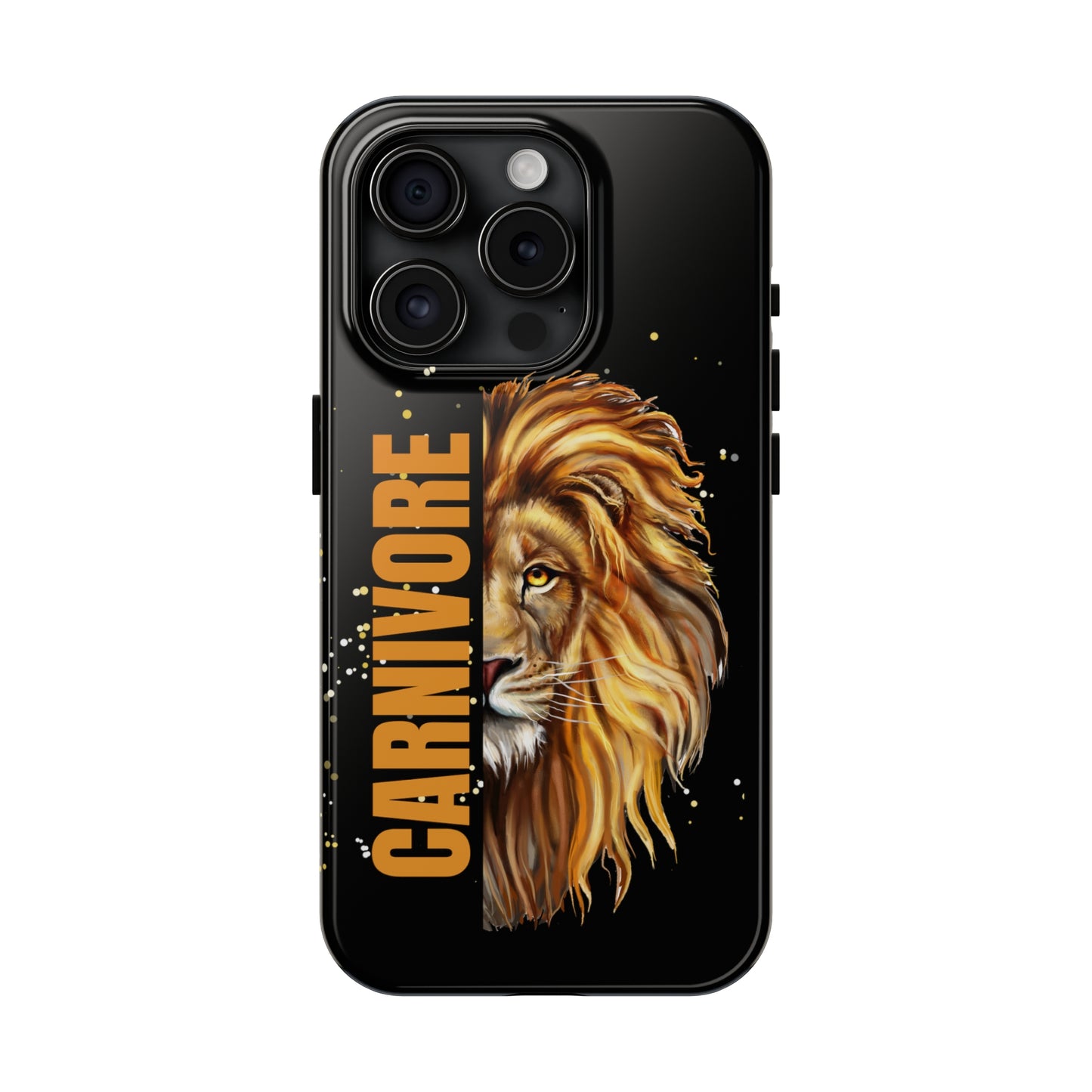 iPhone Case Lion Phone case for Carnivore gift for Lion Lover gift for him or gift for Her Tough Phone Cases