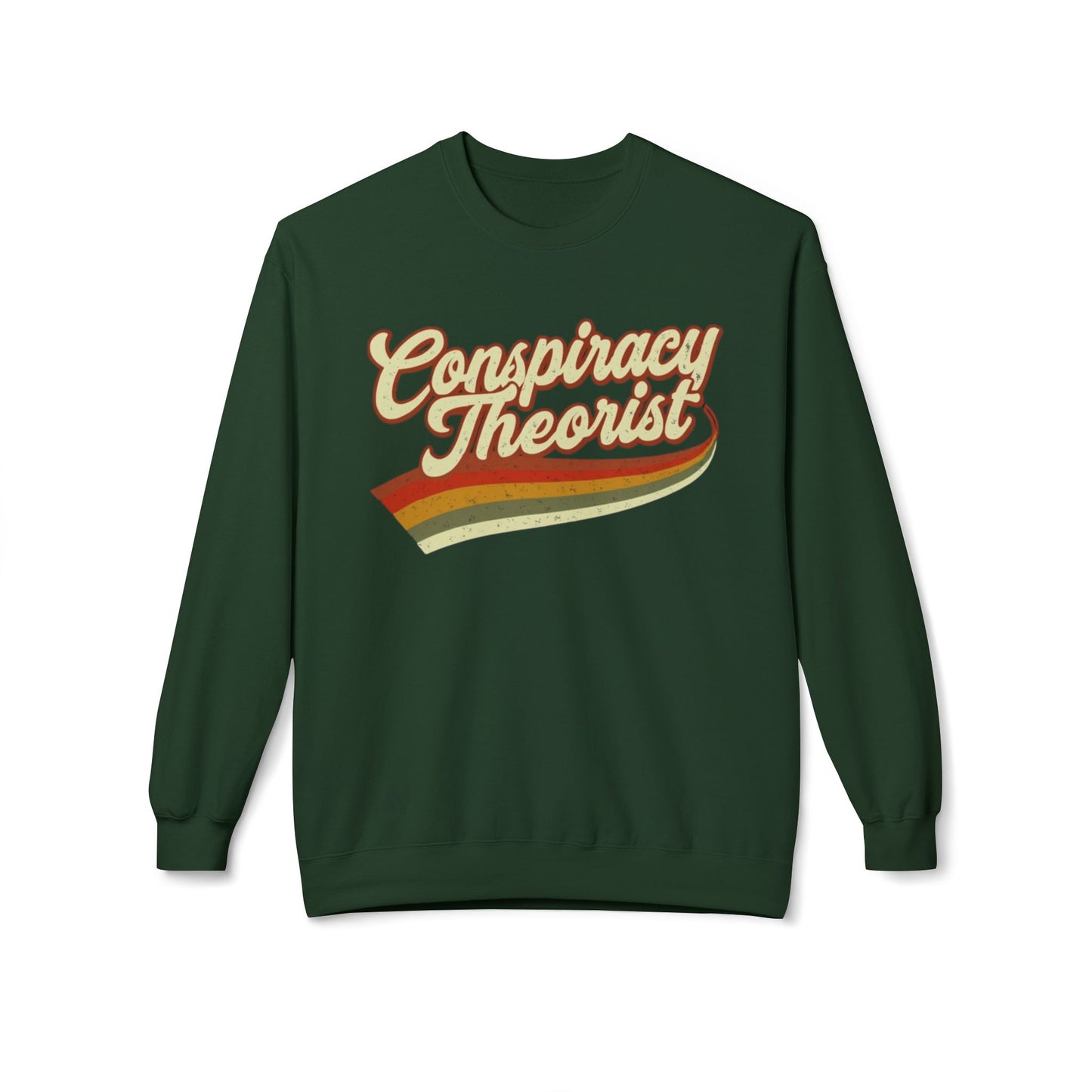 Conspiracy Theorist Sweater for Conspiracy Theory Tshirt for Christmas presents forConspiracy Theorists Sweatshirt for Winter Sweaters