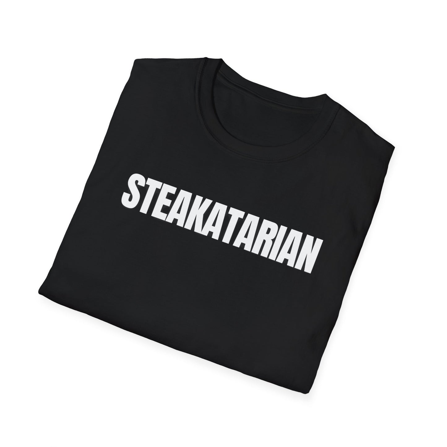 STEAK Enthusiast Shirt Funny Steak Lover Shirt for Steak Lover gift for Meat Lover gift for Carnivore T-shirt Steakatarian not a Vegetarian!