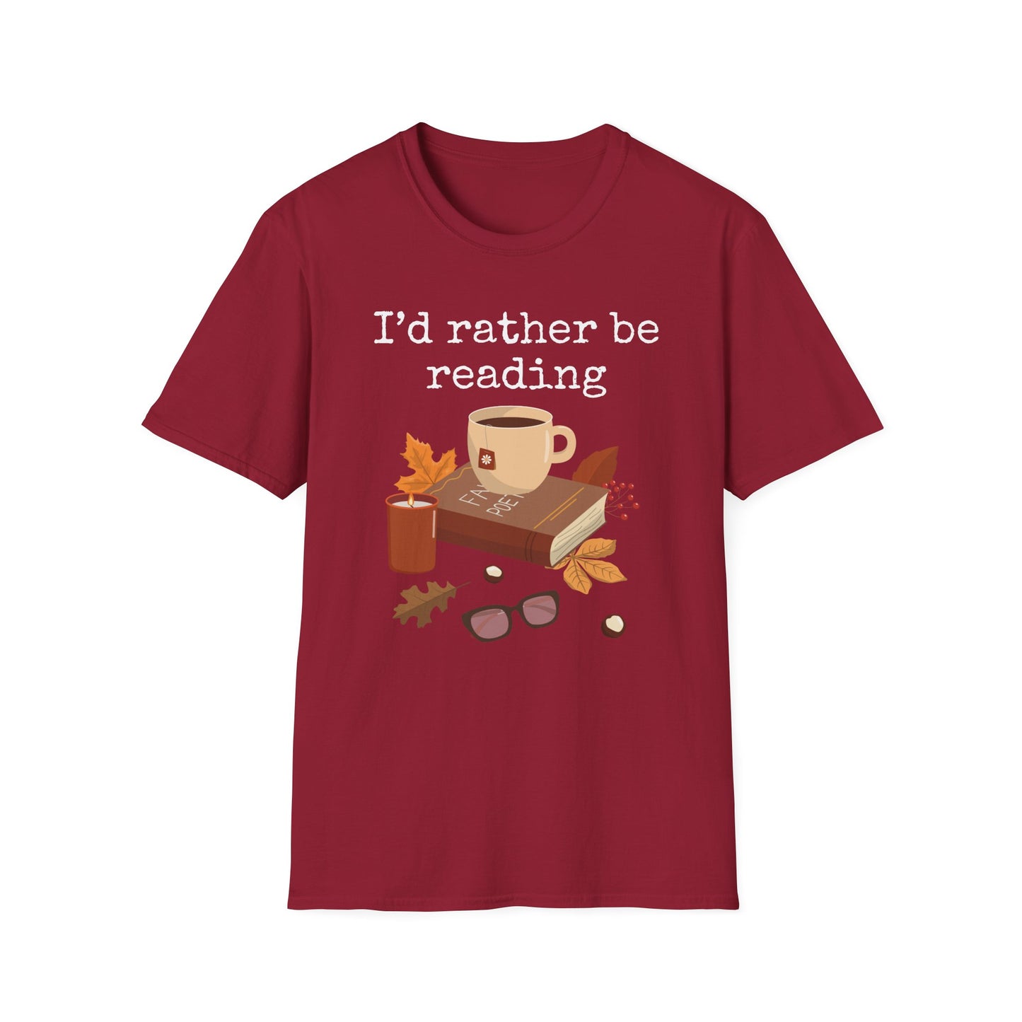 Fall Reading Shirt for Book Lovers gifts for Book T-shirt Bookish Tshirts Bookworm TShirt for Fall Season T-shirts for Fall Lover gift ideas