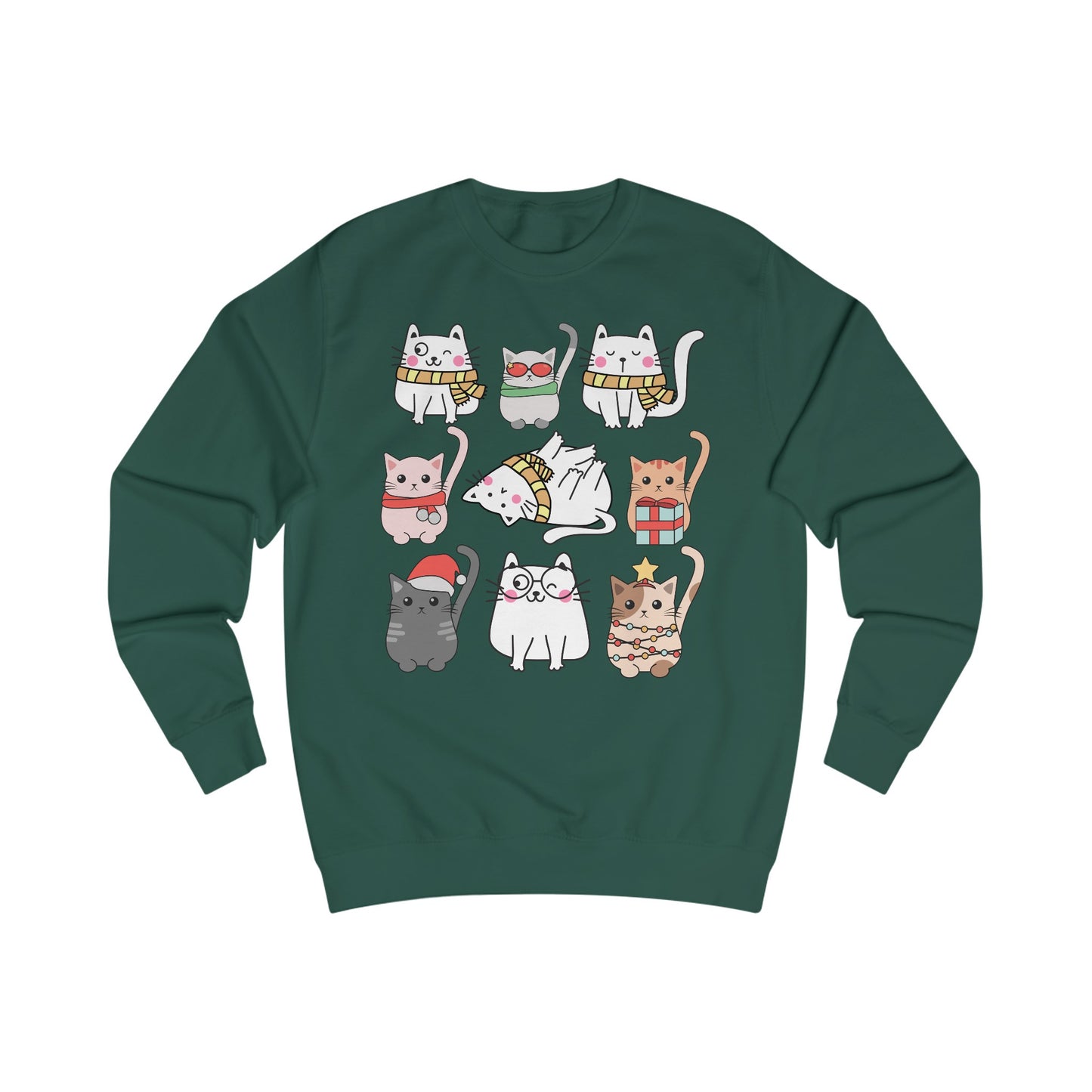 Cat Sweatshirt for Cat Mom gift for Cat Lover gifts Funny Cat Sweatshirt Kitty Cat Pullover Super Cute Oversized Sweatshirt for Her