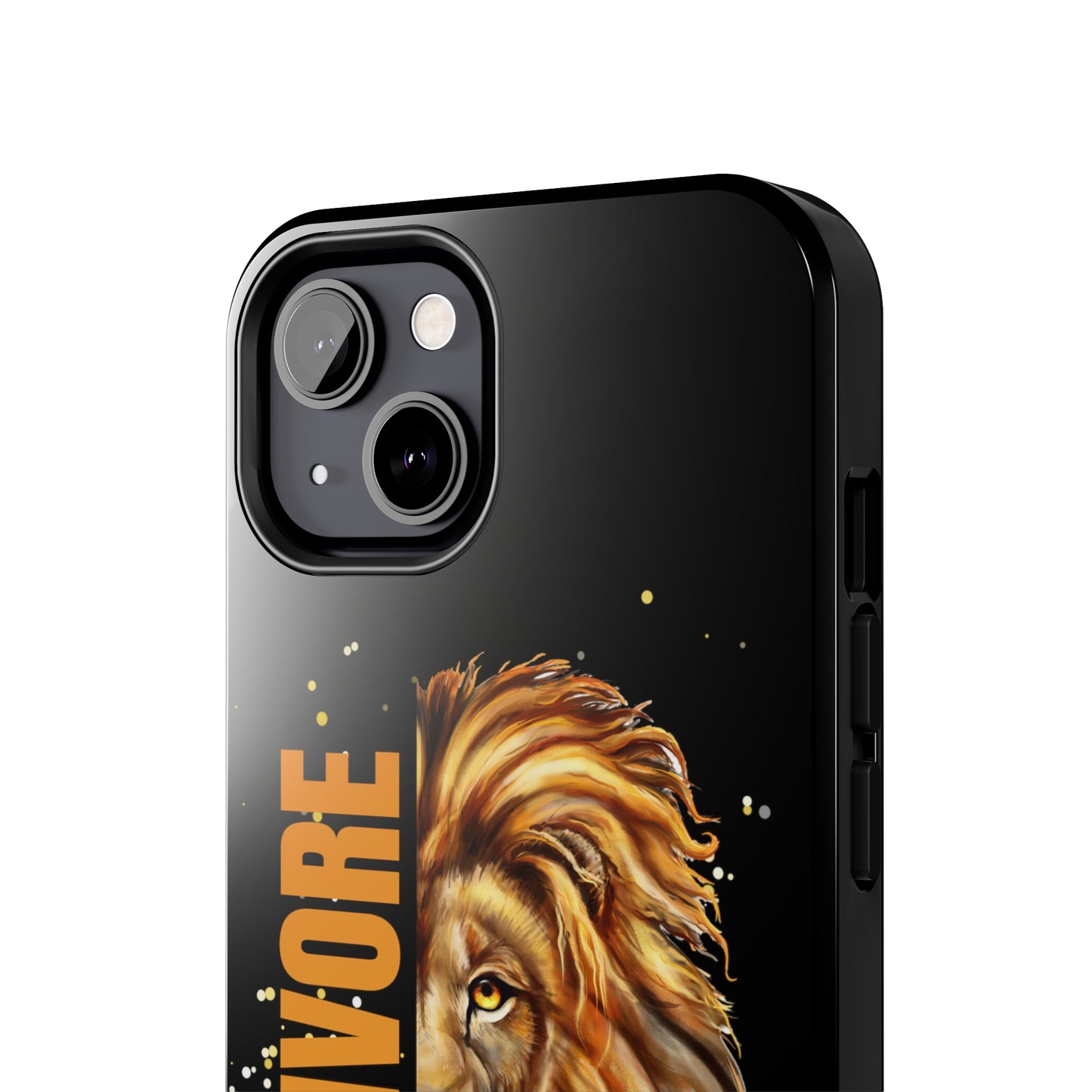 iPhone Case Lion Phone case for Carnivore gift for Lion Lover gift for him or gift for Her Tough Phone Cases