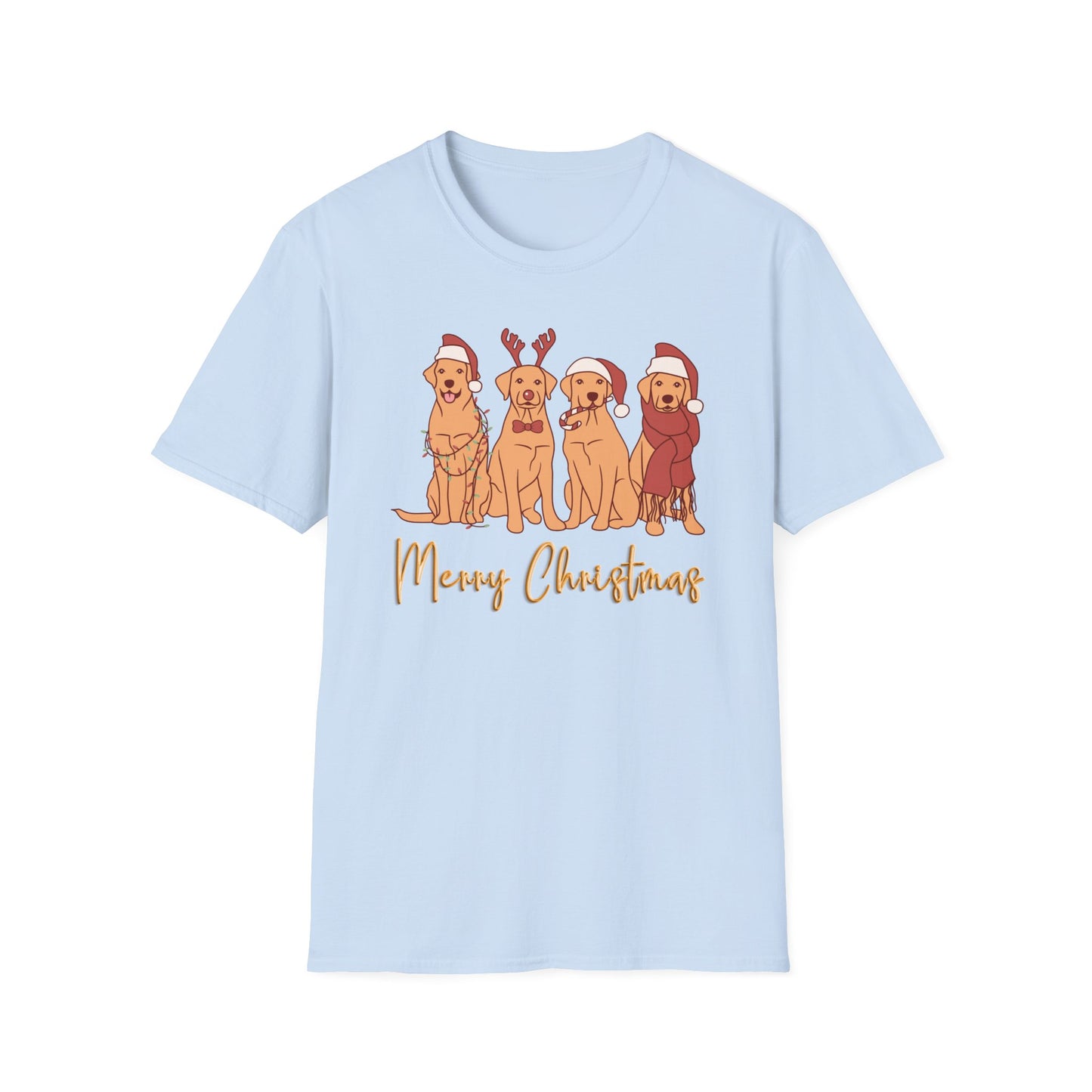 Golden Retriever Christmas TShirt for Christmas Dog Present for Golden Retriever Mom gifts for Golden retriever Lover gift for Her