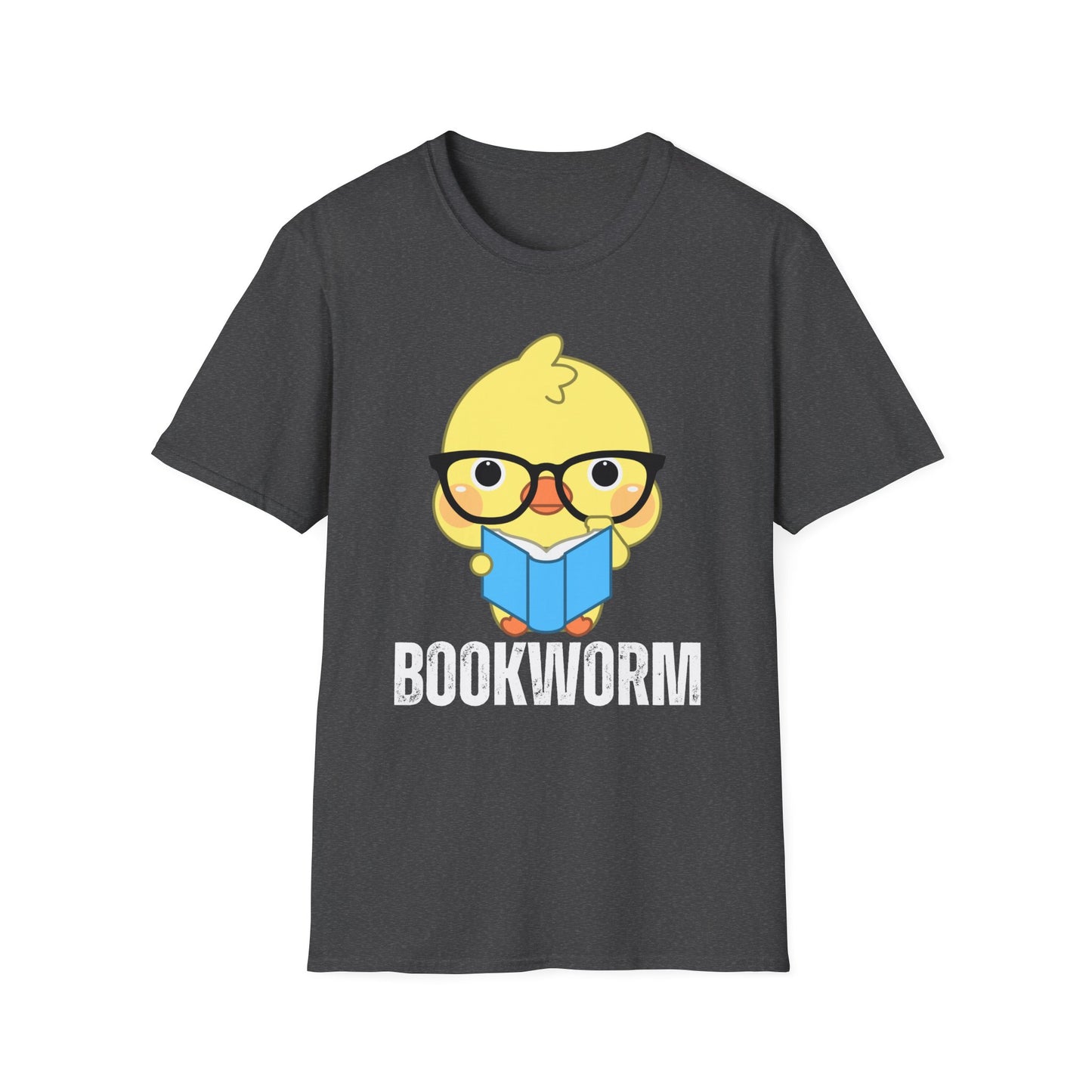 BookWorm T Shirt for Book Lover gift for Reading Lover gift for Duck Lover gift for Bookworm gift - Duck T-shirt - Animals Reading