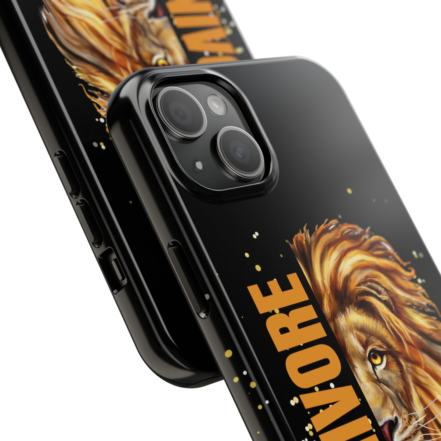 iPhone Case Lion Phone case for Carnivore gift for Lion Lover gift for him or gift for Her Tough Phone Cases