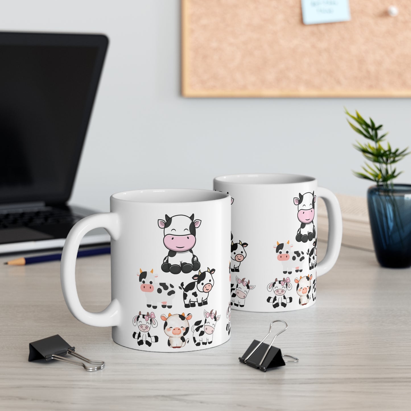 Funny Cow Mug for Cow Lover gifts for Rancher Mugs Cow Mugs for Carnivore gift Cute Cow Coffee Mugs for Mothers Day gift for Mom or Grandma