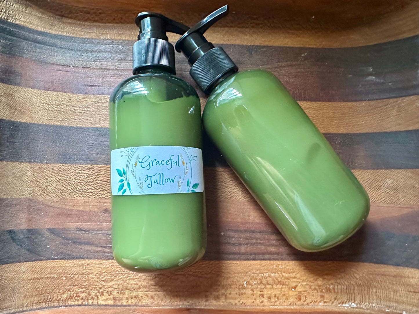 Tallow Face & Body Wash Grass Fed Tallow Face Cleanser Acne Face Washes for Sensitive Skin Cream Cleansers Tallow Shampoo Liquid Hand Soap