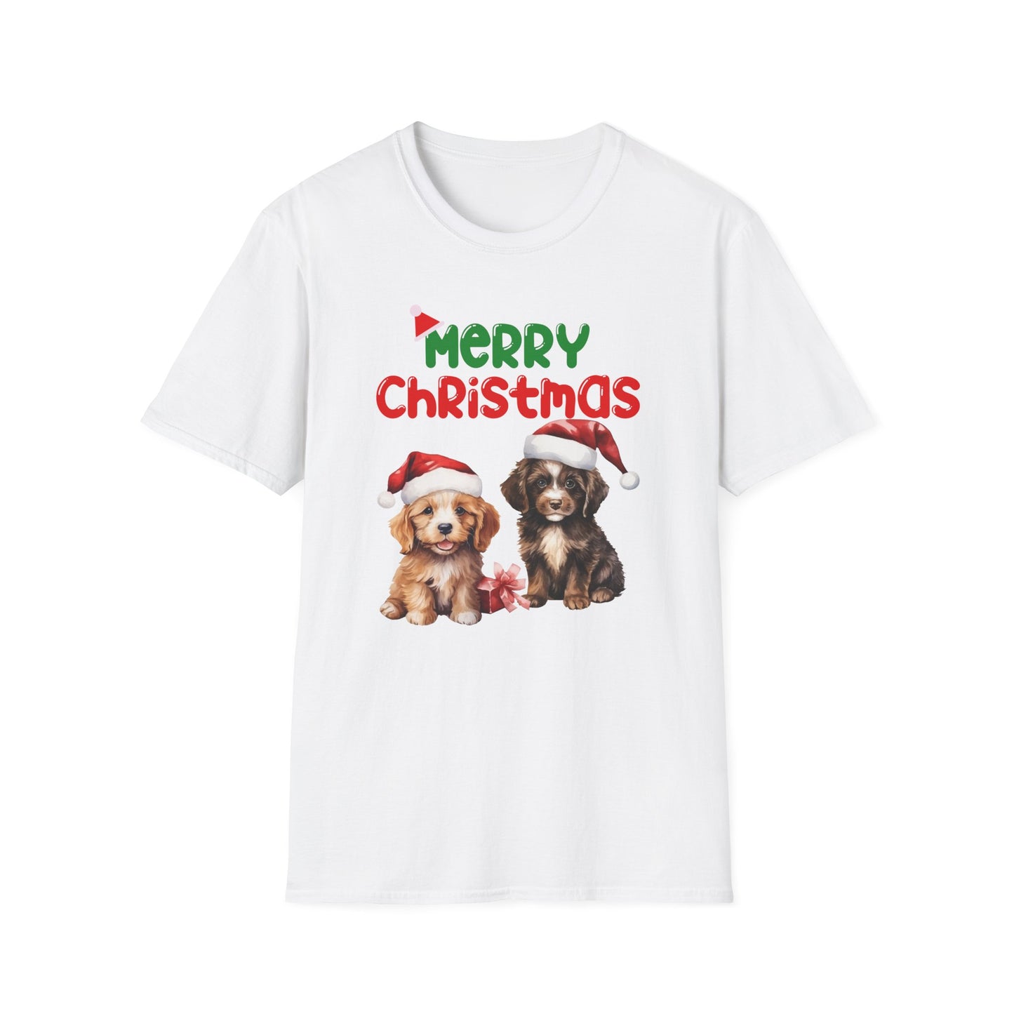 Puppy Christmas Shirt for Dog Lover T-shirt for Dogs Christmas Present for Christmas T Shirts for Puppy Lovers gifts for Her