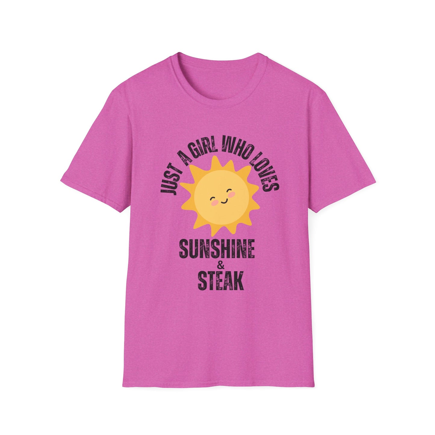 Cute Meat T-shirt for Meat Lover gift for Steak Lover gift for Steak Lover Shirt for Her Steak and Sunshine Lover Tee