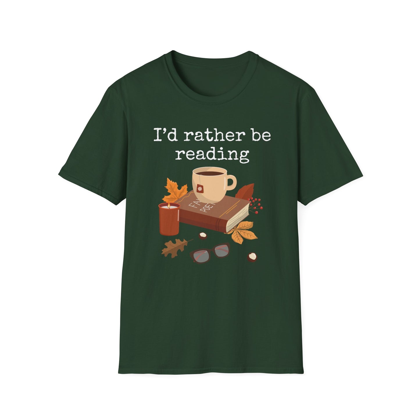 Fall Reading Shirt for Book Lovers gifts for Book T-shirt Bookish Tshirts Bookworm TShirt for Fall Season T-shirts for Fall Lover gift ideas