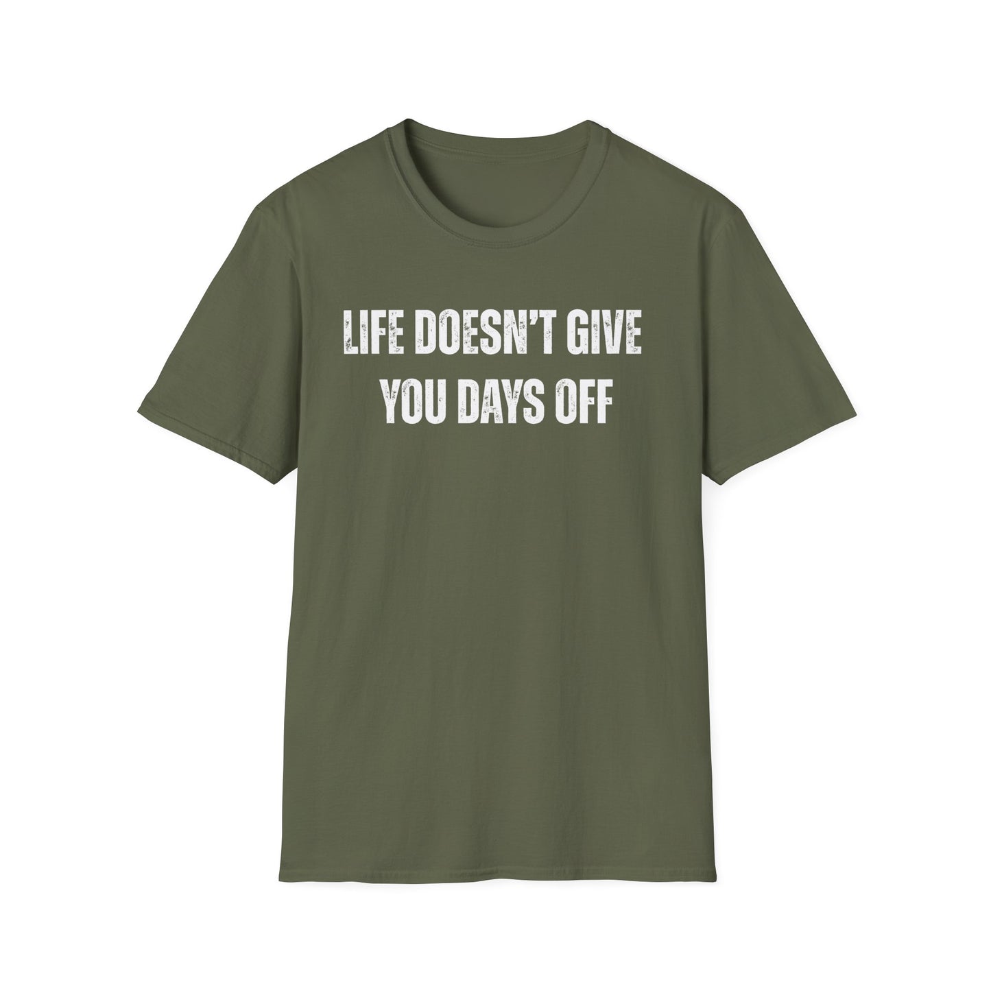 Inspiration Motivational Unisex Softstyle T-Shirt, Positive Tee, Encouragement Shirt, Inspirational Clothing, Men Women's Graphic Top
