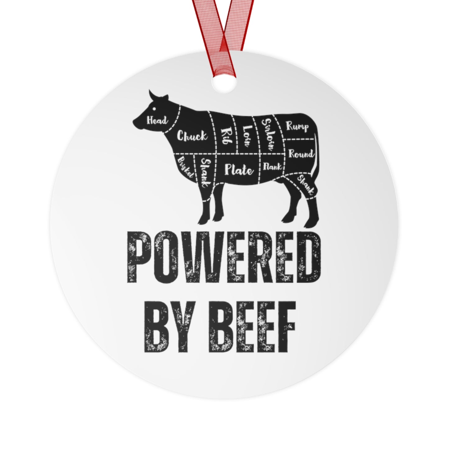 Meat Christmas Ornament for Carnivore gifts for Christmas present for Him gift for Her Metal Ornaments Carnivore Keychains