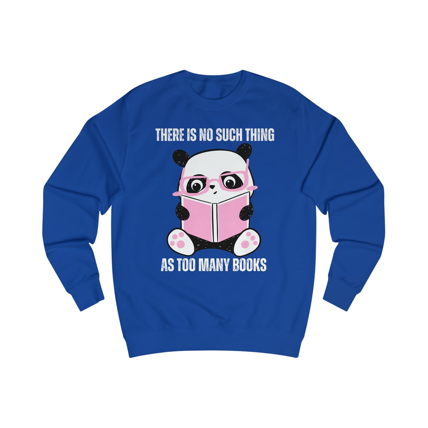 Panda Reading a Book Sweatshirt Lover of Reading Books Bookish Sweatshirts gift for Reader Bookworm gifts for Librarian English Teacher