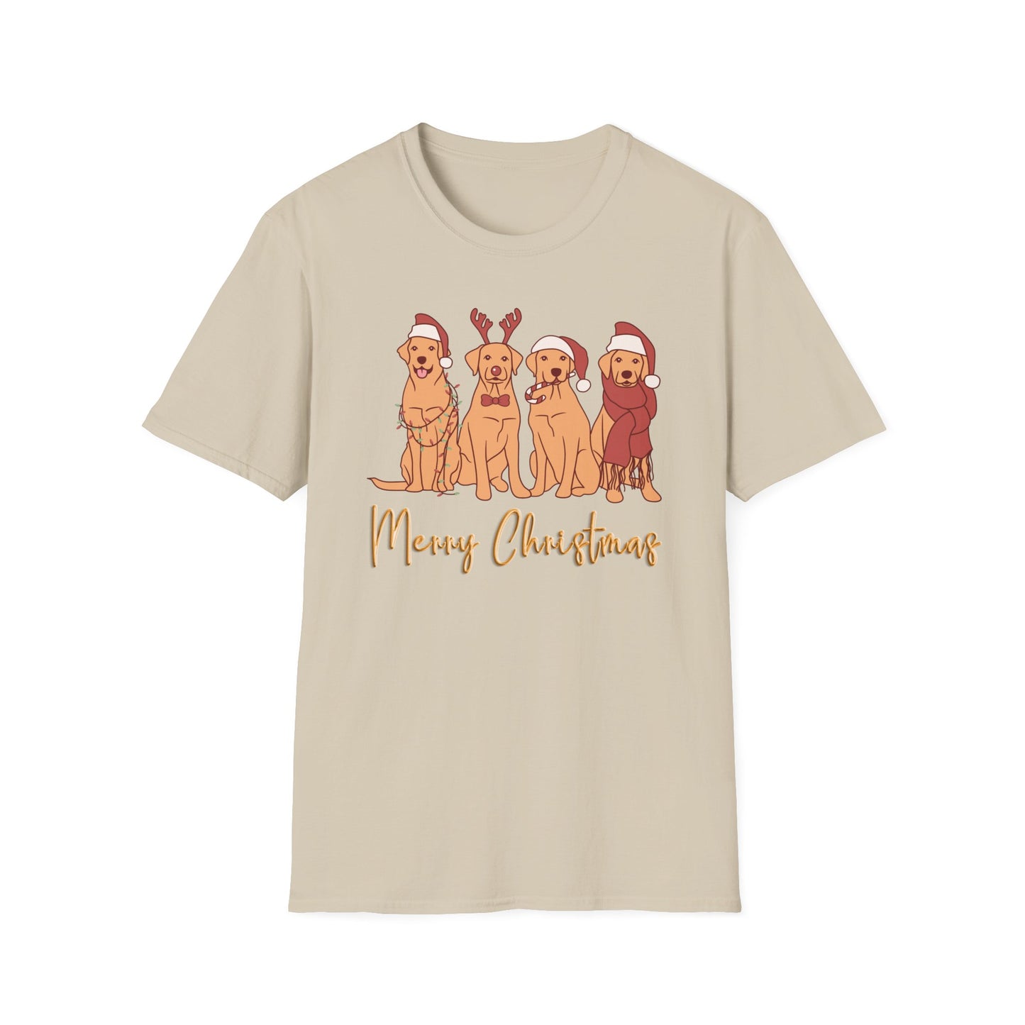 Golden Retriever Christmas TShirt for Christmas Dog Present for Golden Retriever Mom gifts for Golden retriever Lover gift for Her