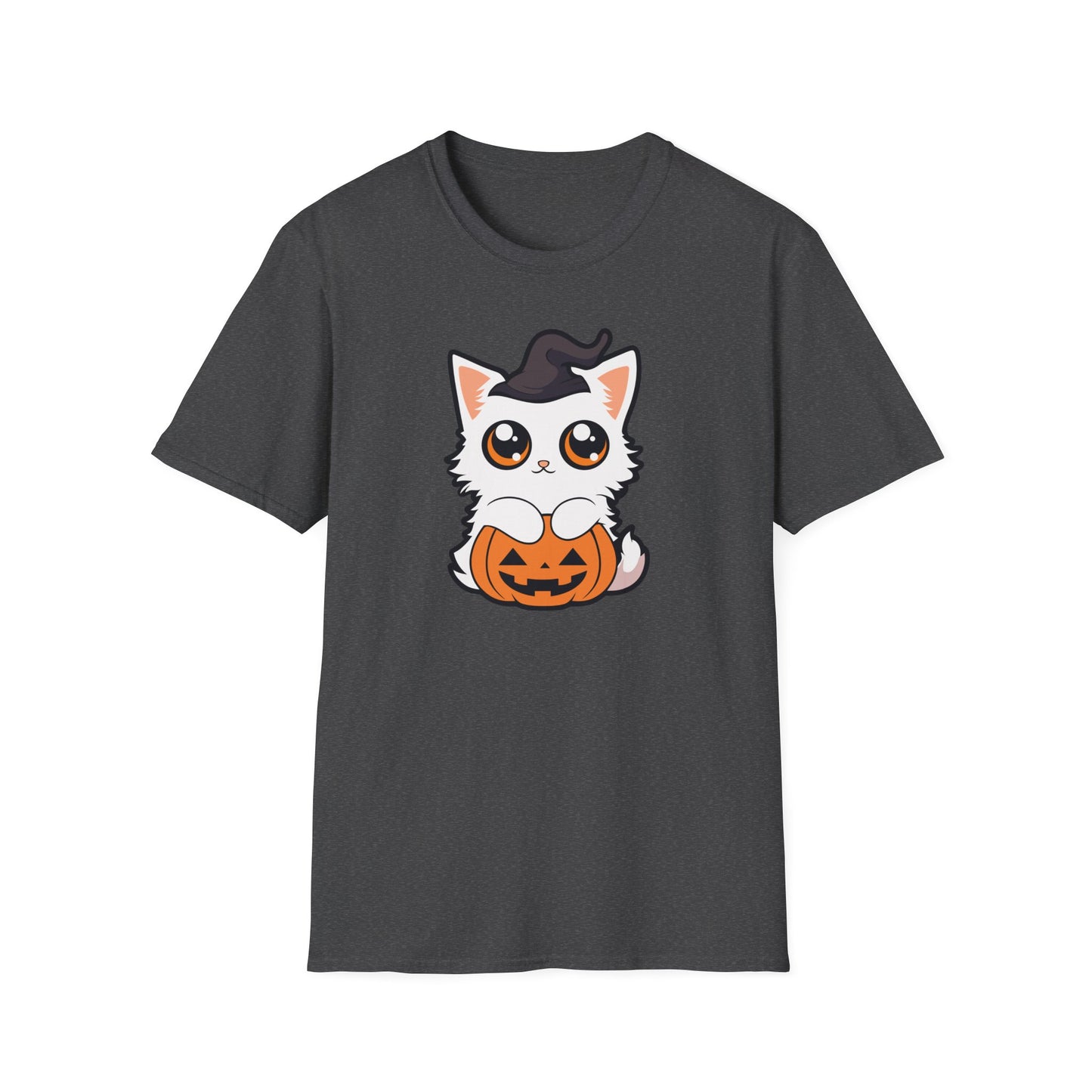 Halloween Cat Shirt for Cute Cat Tee shirts for her gifts for Halloween T-shirt for Cat Lover T Shirt for Cat Mom gifts for Kitty T Shirts