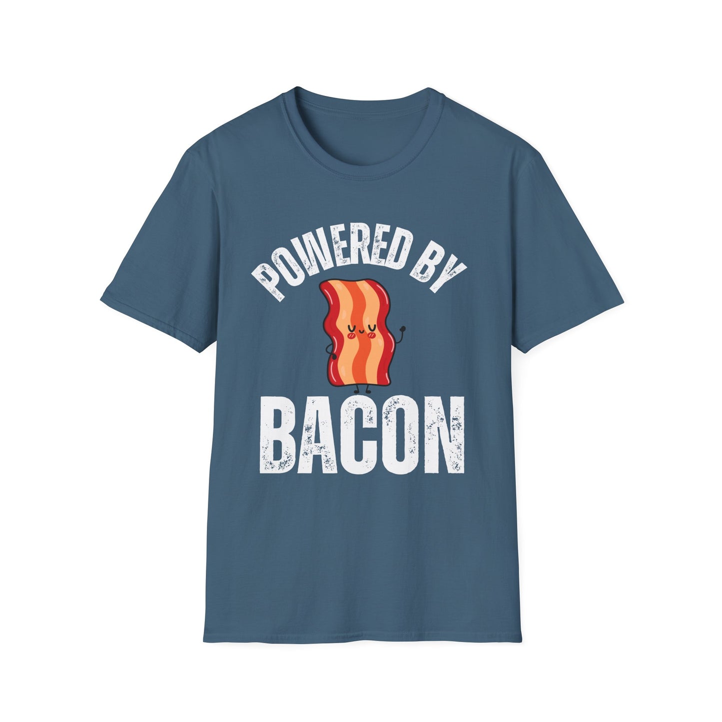 Bacon Shirt - Powered By BACON T-shirt for Meat Lover Shirt for Meat Lover gift for Bacon Lover gift for Carnivore T Shirt
