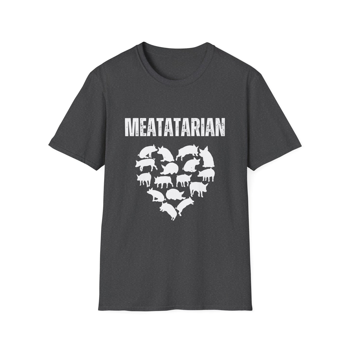 Meatatarian T Shirt Funny graphic T-shirt Meat Lover T shirt for Carnivore gift Meat Eater T-shirt for Him gift Eat Steak Lover shirt Meatatarian