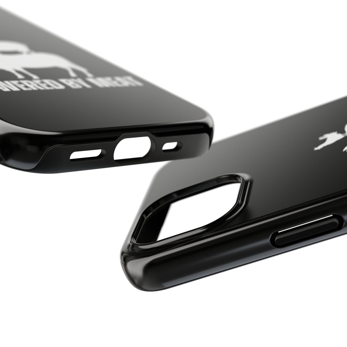 Carnivore Phone Case Powered By Meat Funny Phone case for Carnivore gift for Lion Lover gift for him or her