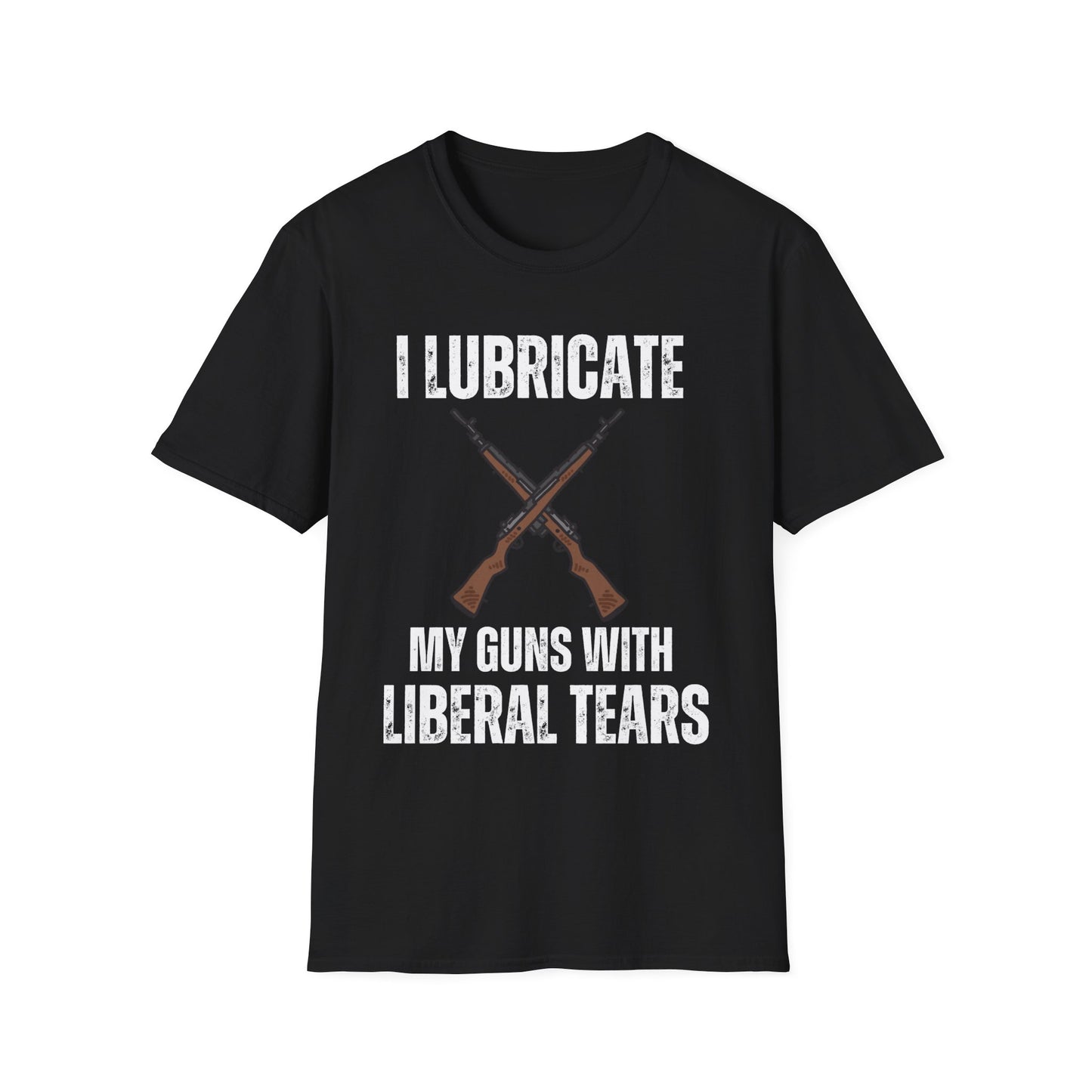 Funny Liberal Tears Shirt for Gun Lover gift for Gun Owner T-shirts for Republican gift for Conservative Shirts - m1a1 rifle - m14