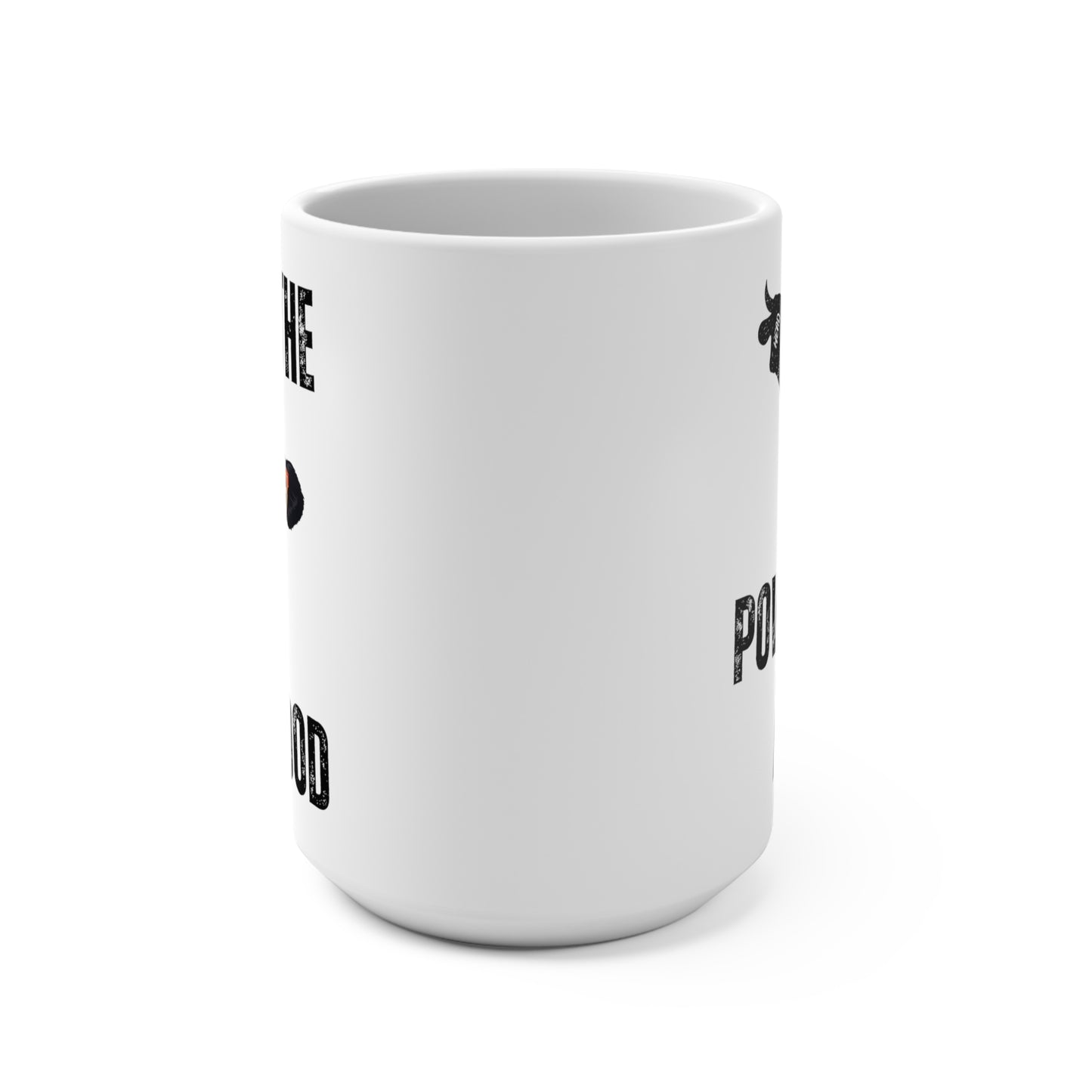 Funny Cow Mug or Meat Lover gift for Cow Lover POWERED BY BEEF Coffee Mug Not In The Mood Cup 15oz