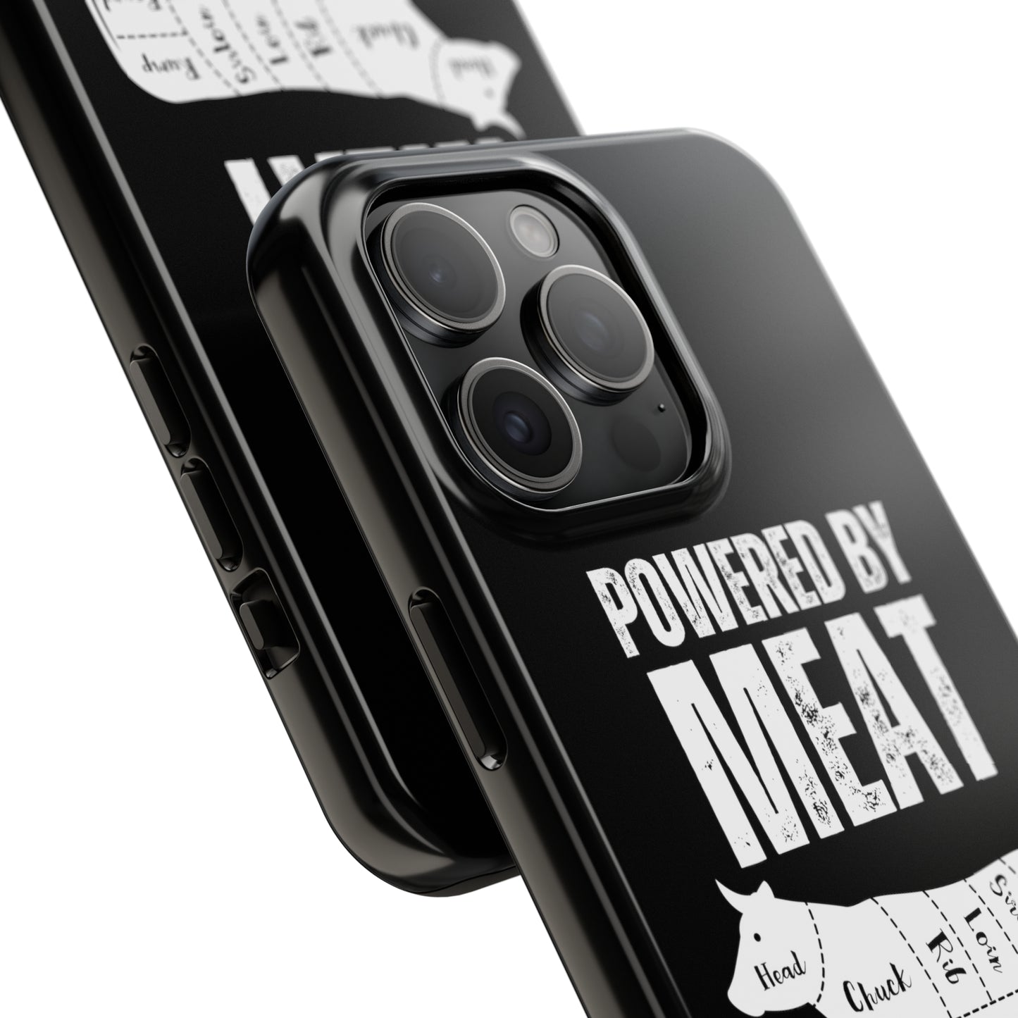 Funny iPhone case for Carnivore gift for Meat Lover gift for BBQ Lover gift for Grilling Grill Master iPhone protective case