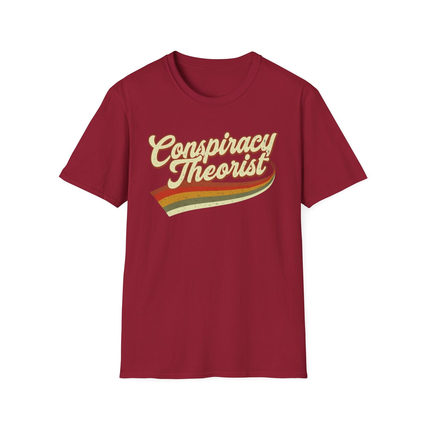 Conspiracy Theorist T-shirt for Conspiracies Lover Tshirts Funny Conspiracy T Shirt for Funny gift ideas for Him gifts for Women Retro Tees