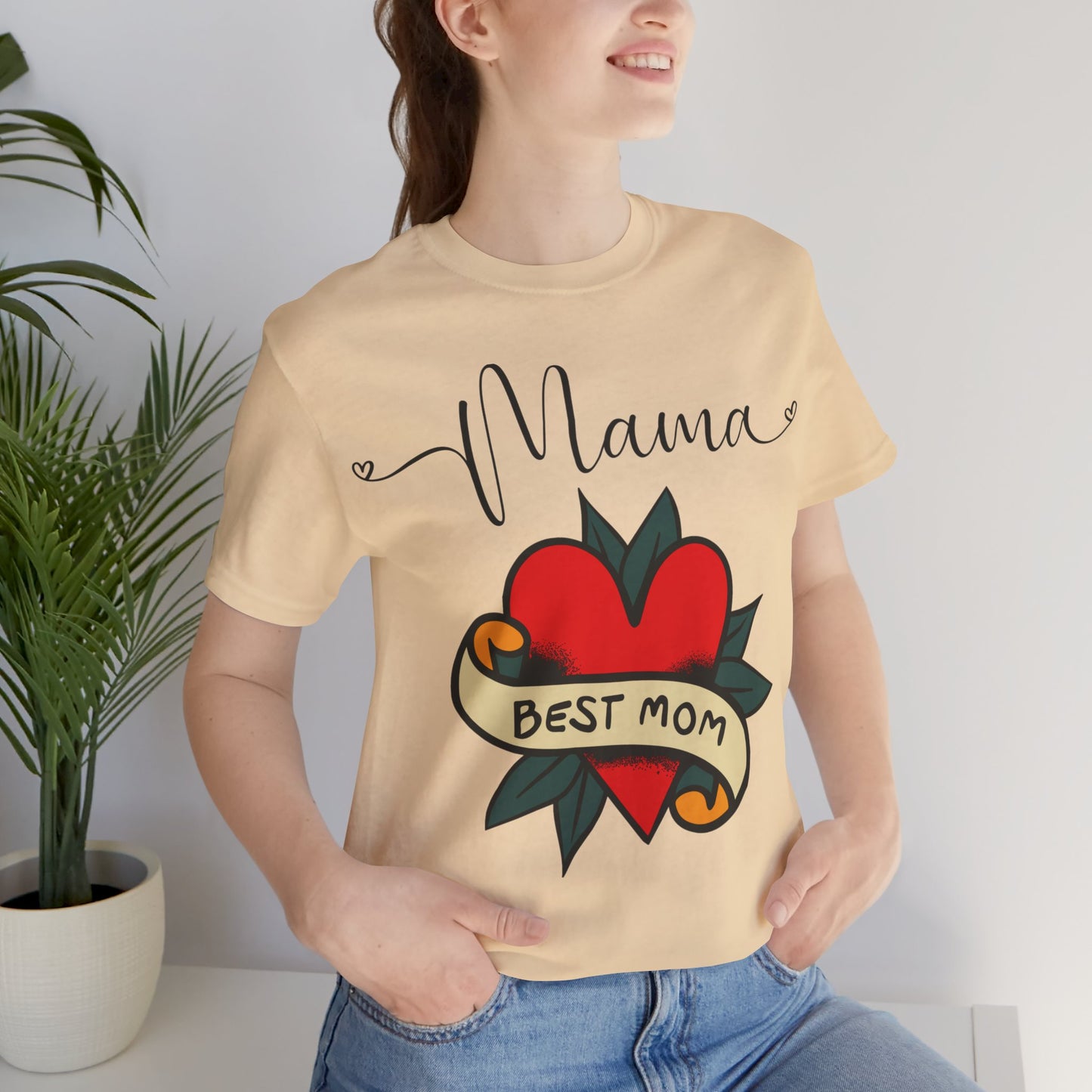 BEST MOM Shirts for Mothers Day gifts for Momma Great Mommy T-shirt I Love my Mama T Shirt for Women gift for Her