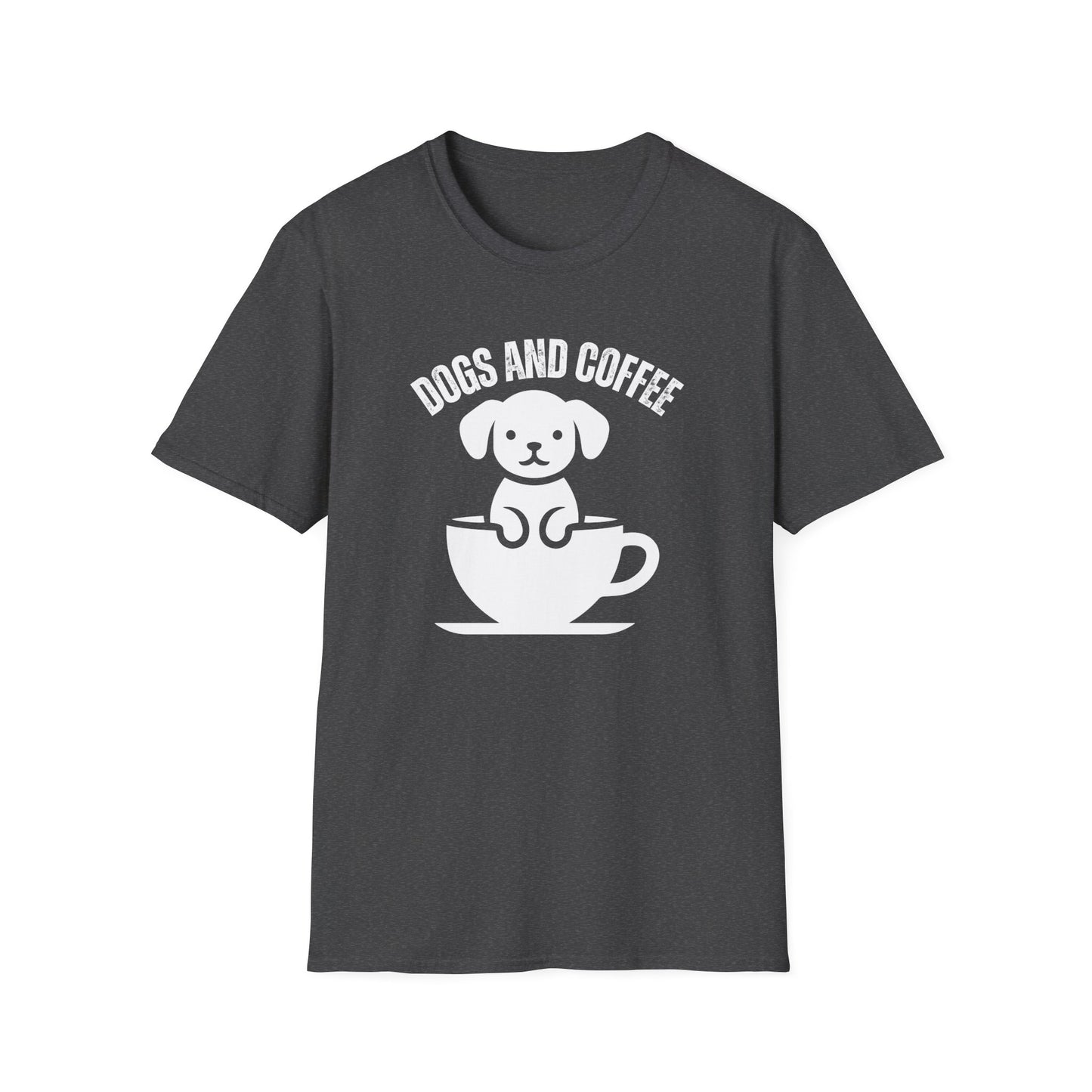 Simple Dog Shirt for Coffee Lover gift for Dog Lovers gifts for Coffee Addict T-shirt for Dog Enthusiast gift for Dog Mom T Shirts for Women's gifts