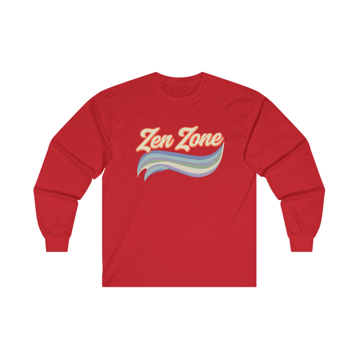Yoga Shirt Zen Zone TShirt for Yogi T-Shirt for Yoga Lover gifts for Gym TShirts