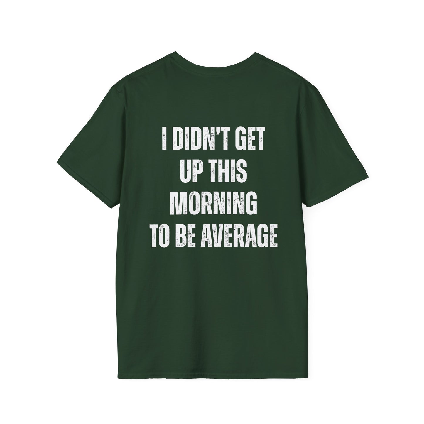 Motivational Workout T-Shirt, Fitness Tee, Exercise Apparel, Gym Motivation Clothes, Weightlifting Top, Powerlifting T Shirts for Him gift