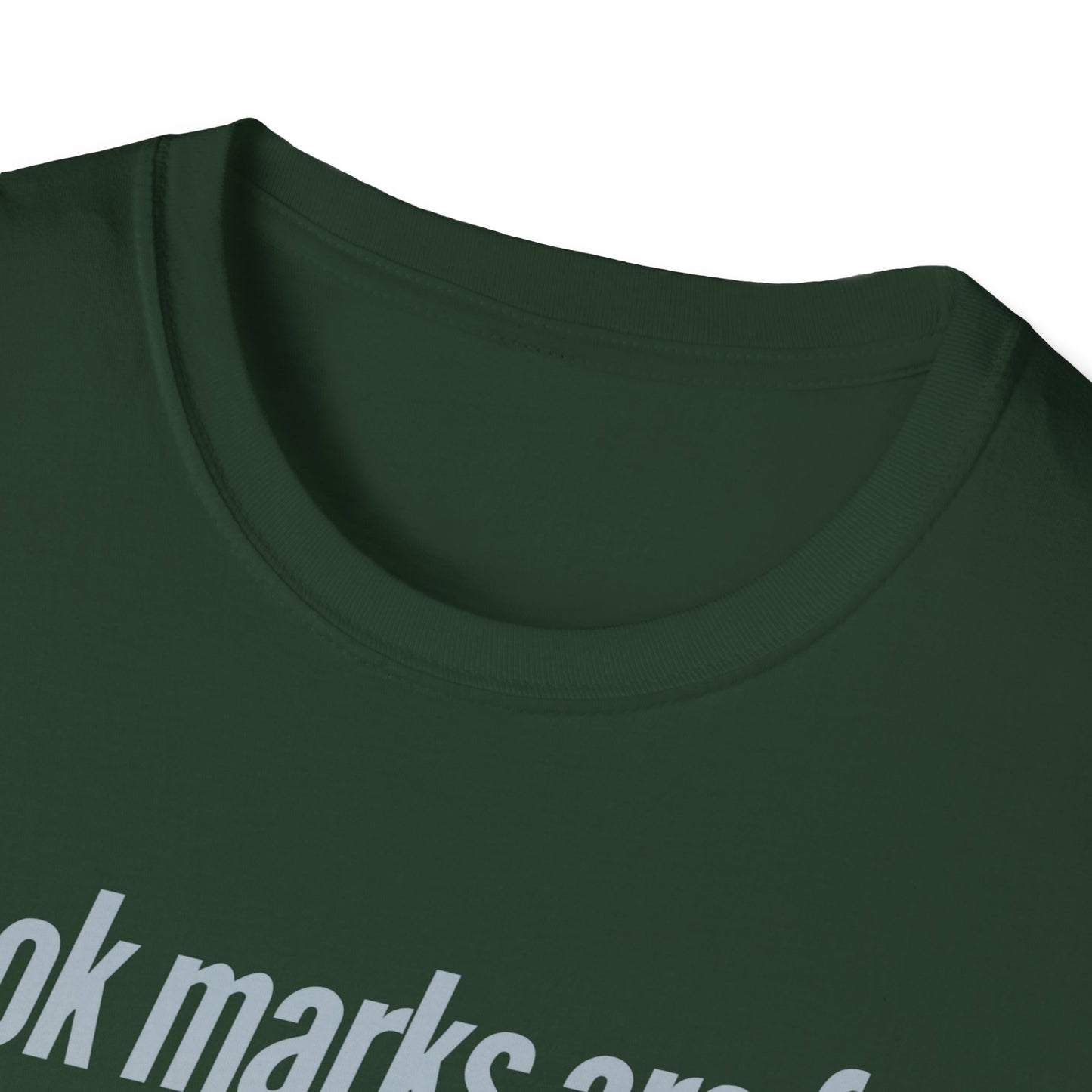 Reading Shirt for Reading Lover gift for Book Lover T Shirt Bookmarks are for quitters T-shirt for Bookish Tees for Her gifts for Bookworms