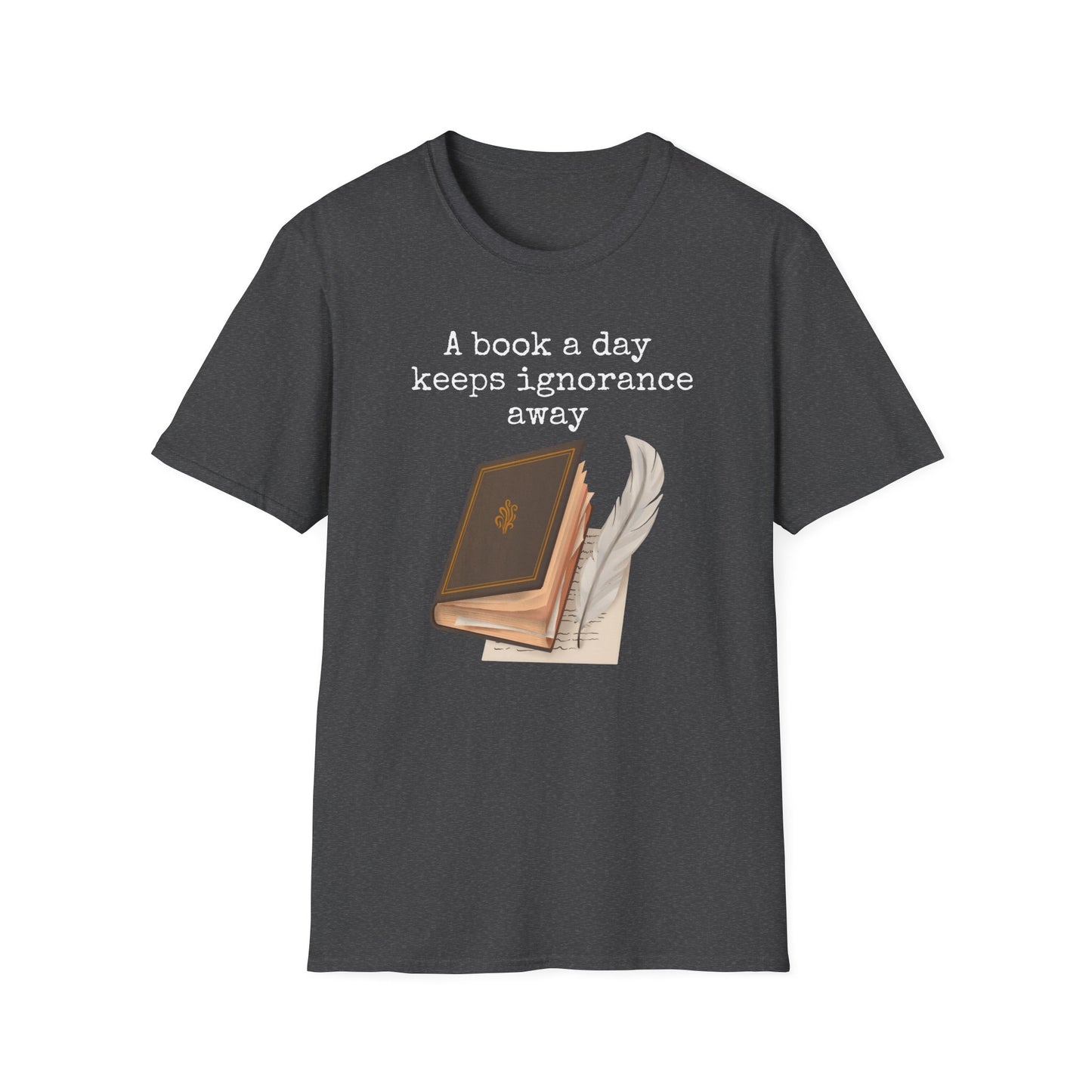 Book Pun Shirt Funny Book Saying Tee Book Meme Tshirt Funny Reading T Shirts for Bookworms T-shirt Reading Quote T-shirts for Him