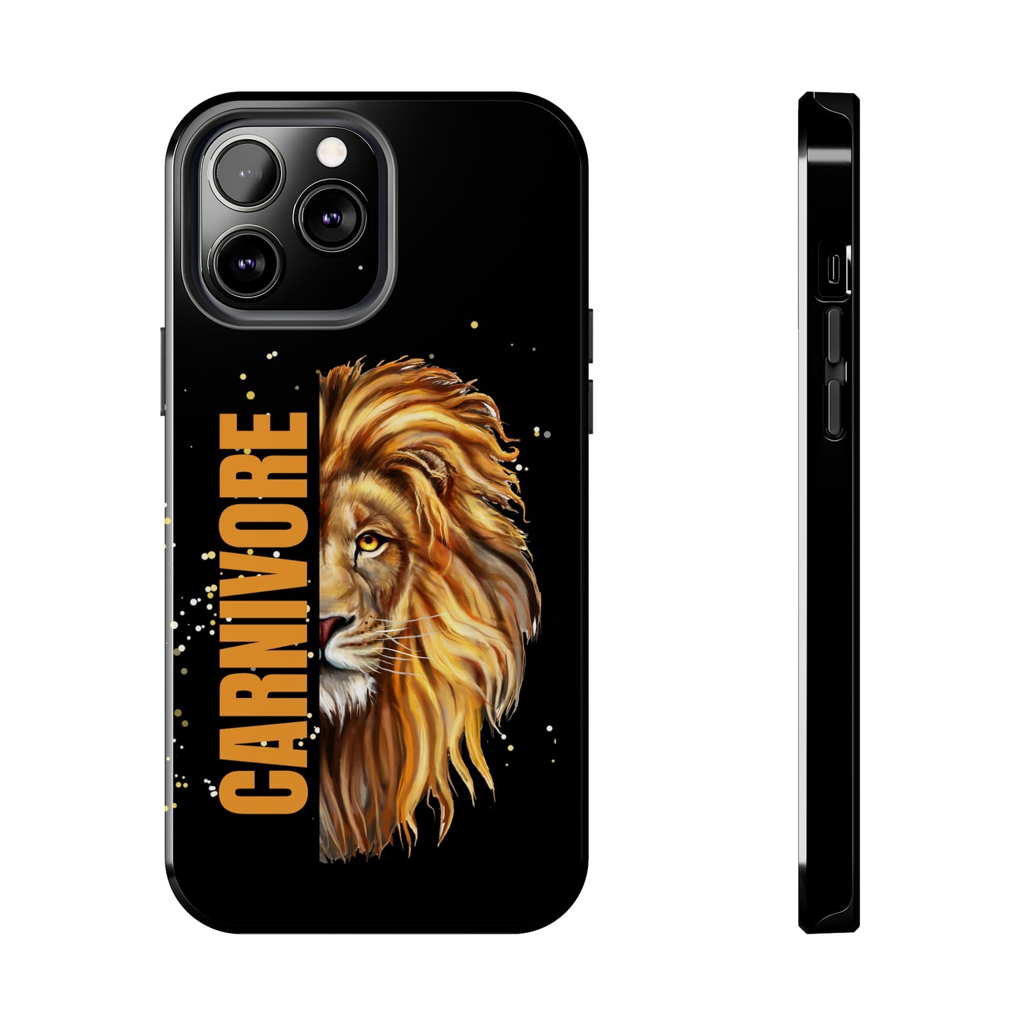 iPhone Case Lion Phone case for Carnivore gift for Lion Lover gift for him or gift for Her Tough Phone Cases
