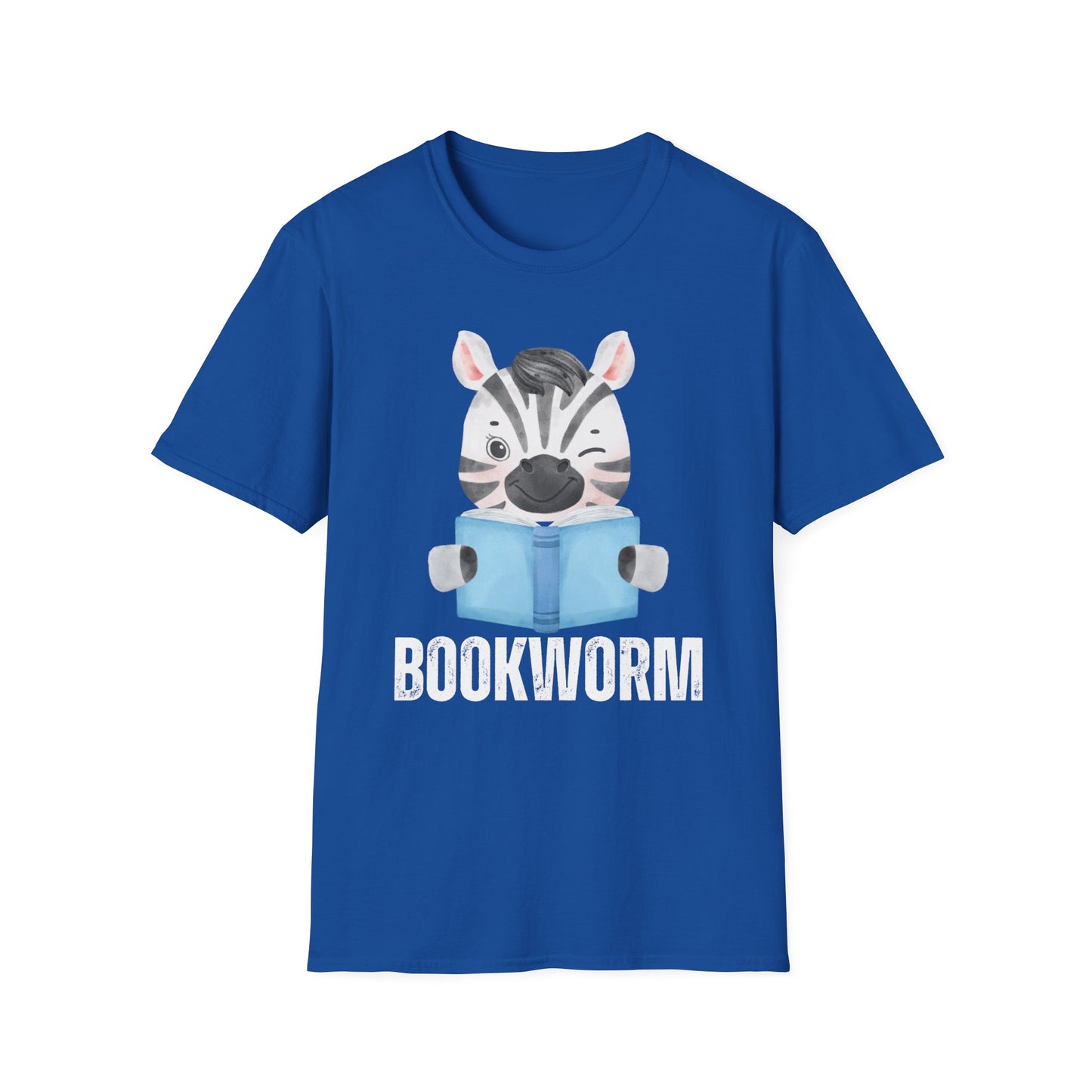 BookWorm Zebras Shirt for Zebra Lover gift for Book Lover gift for Reading Lover T-shirt for Book Enthusiast Tee - Book Nerd Shirts