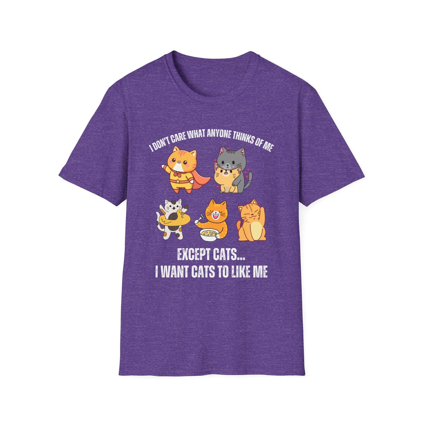 Funny Cats Tshirt for Cat Enthusiasts T-shirt for Cat Lover T Shirt for Cat Lovers gifts for Women T-shirts for Crazy Cat Lady gift ideas