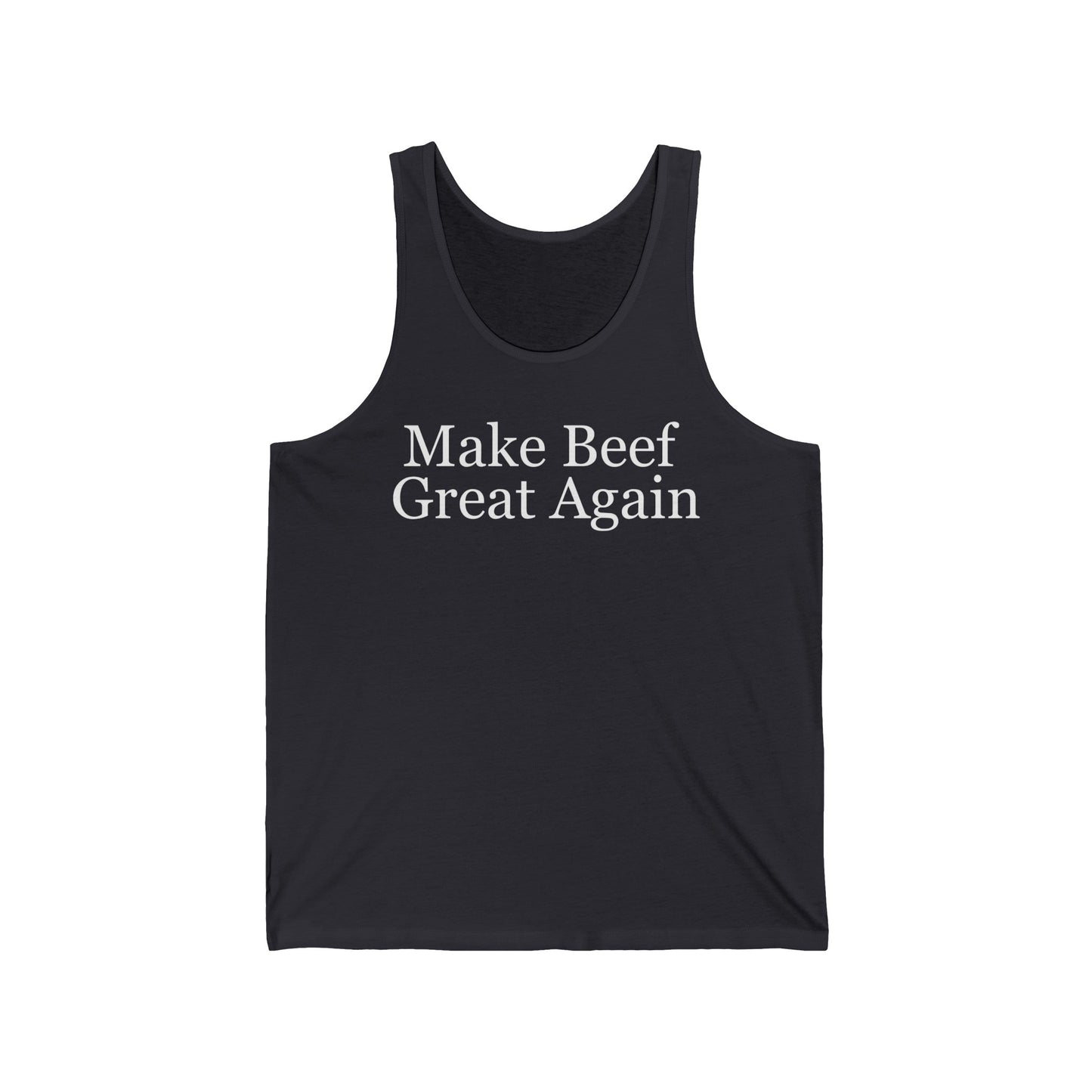 Mens Personalized Tank Top Carnivore Diet Tank Tops for Him gifts for Dad gift Make Beef Great Again Shirt for Funny gift ideas for Men Tanks