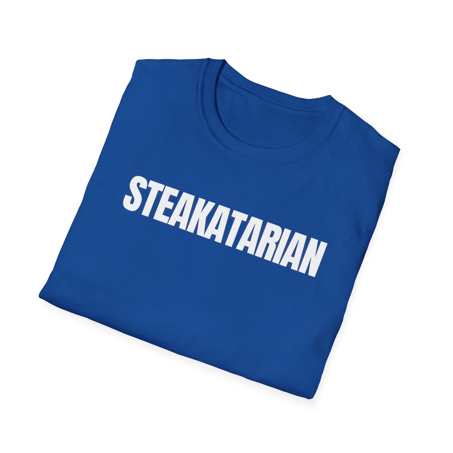 STEAK Enthusiast Shirt Funny Steak Lover Shirt for Steak Lover gift for Meat Lover gift for Carnivore T-shirt Steakatarian not a Vegetarian!