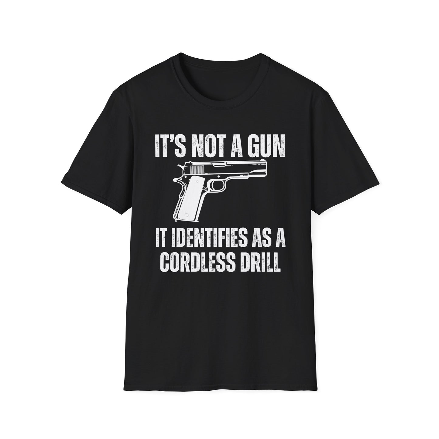 Gun Pronoun Shirt Funny Guns T-Shirt for Election gift 2nd Amendment Supporter gifts for Second Amendment Supporter It's Not A Gun It Identifies As