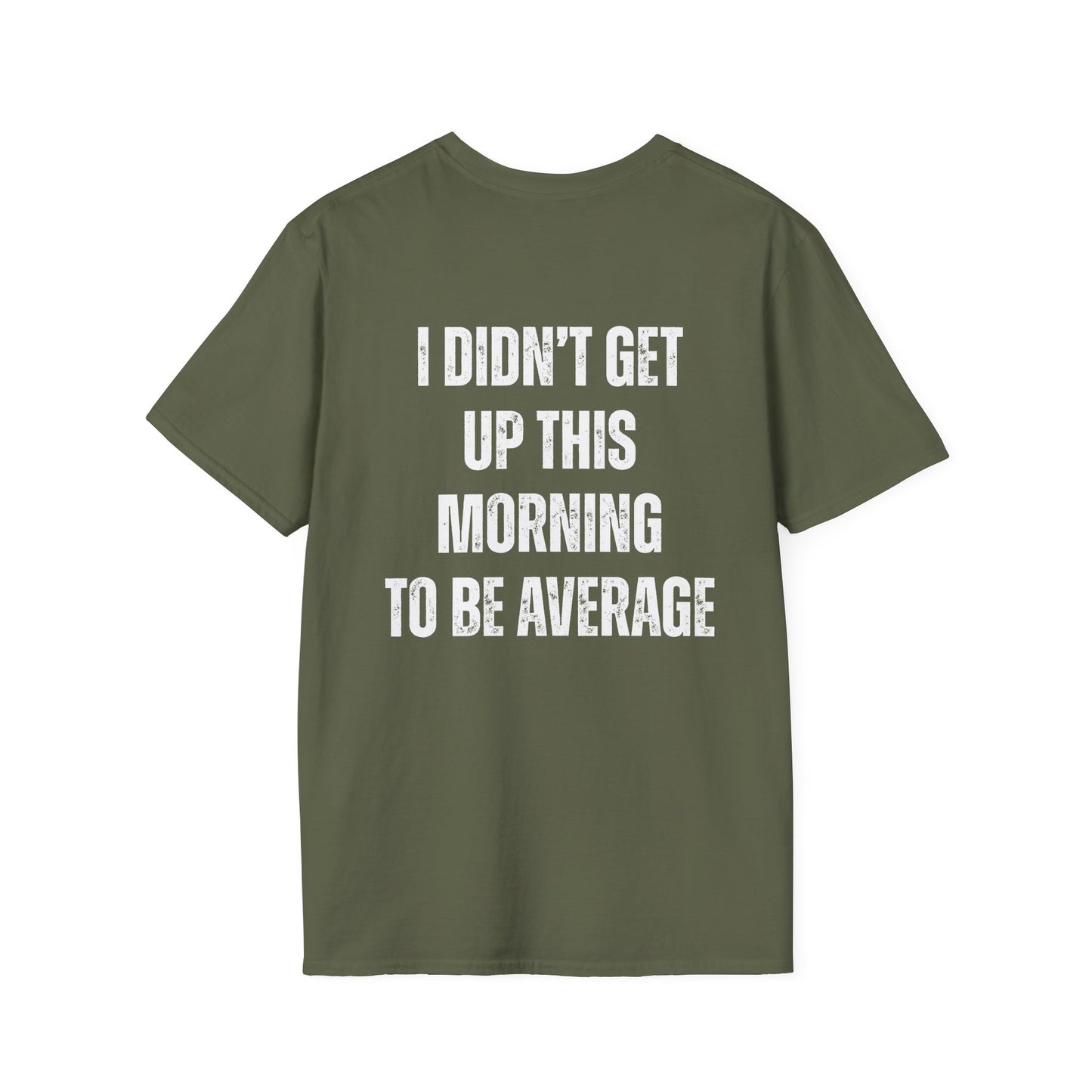 Motivational Workout T-Shirt, Fitness Tee, Exercise Apparel, Gym Motivation Clothes, Weightlifting Top, Powerlifting T Shirts for Him gift