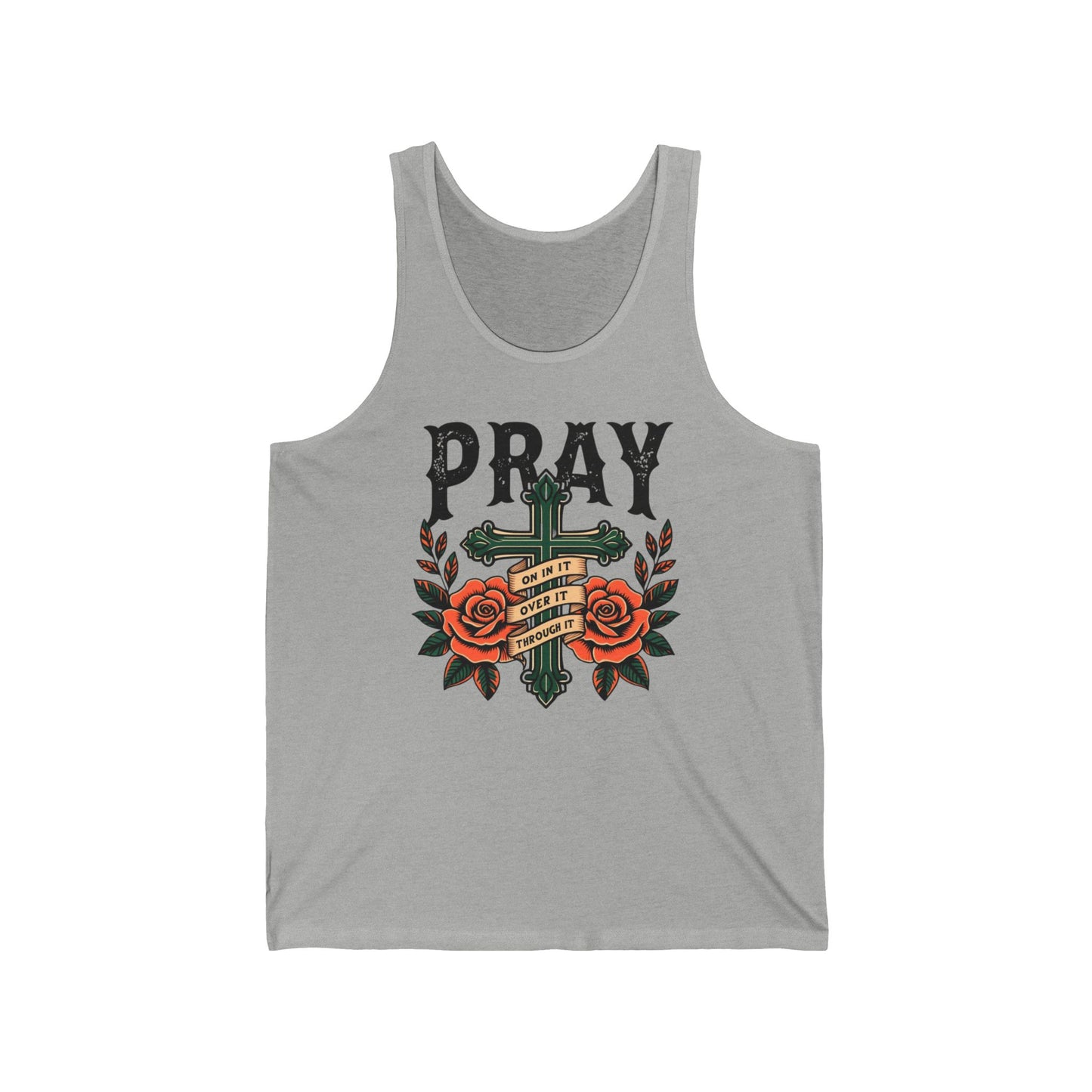 Pray Warrior Tank Top Pray tank Top for Christian gift ideas for Christian Tank Top Gym Tank Top Muscle Tees Muscle Shirts Muscle Tank