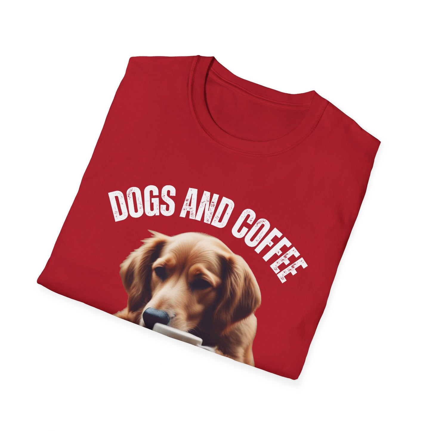 Dog Coffee Shirt Cute Dogs Drinking Coffee T-shirt for Golden Retriever Lover gifts for Golden Retriever T Shirts Cute Dog Shirts for Dog Mom gift