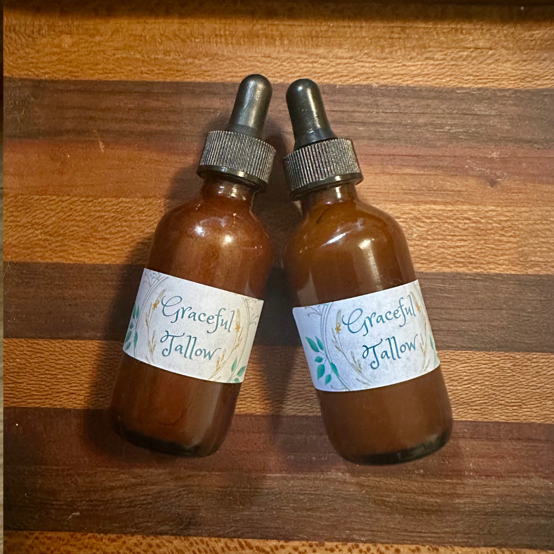 Tinted Sunscreen Oil Foundation Tinted Moisturizer Tallow Emu Oil Moisturizing Facical Oil All Natural Makeup Mineral Sunscreen 2oz Bottle
