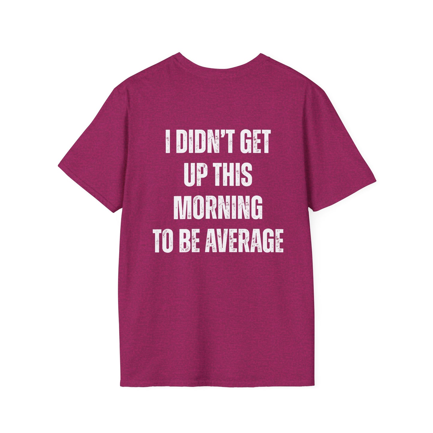 Motivational Workout T-Shirt, Fitness Tee, Exercise Apparel, Gym Motivation Clothes, Weightlifting Top, Powerlifting T Shirts for Him gift