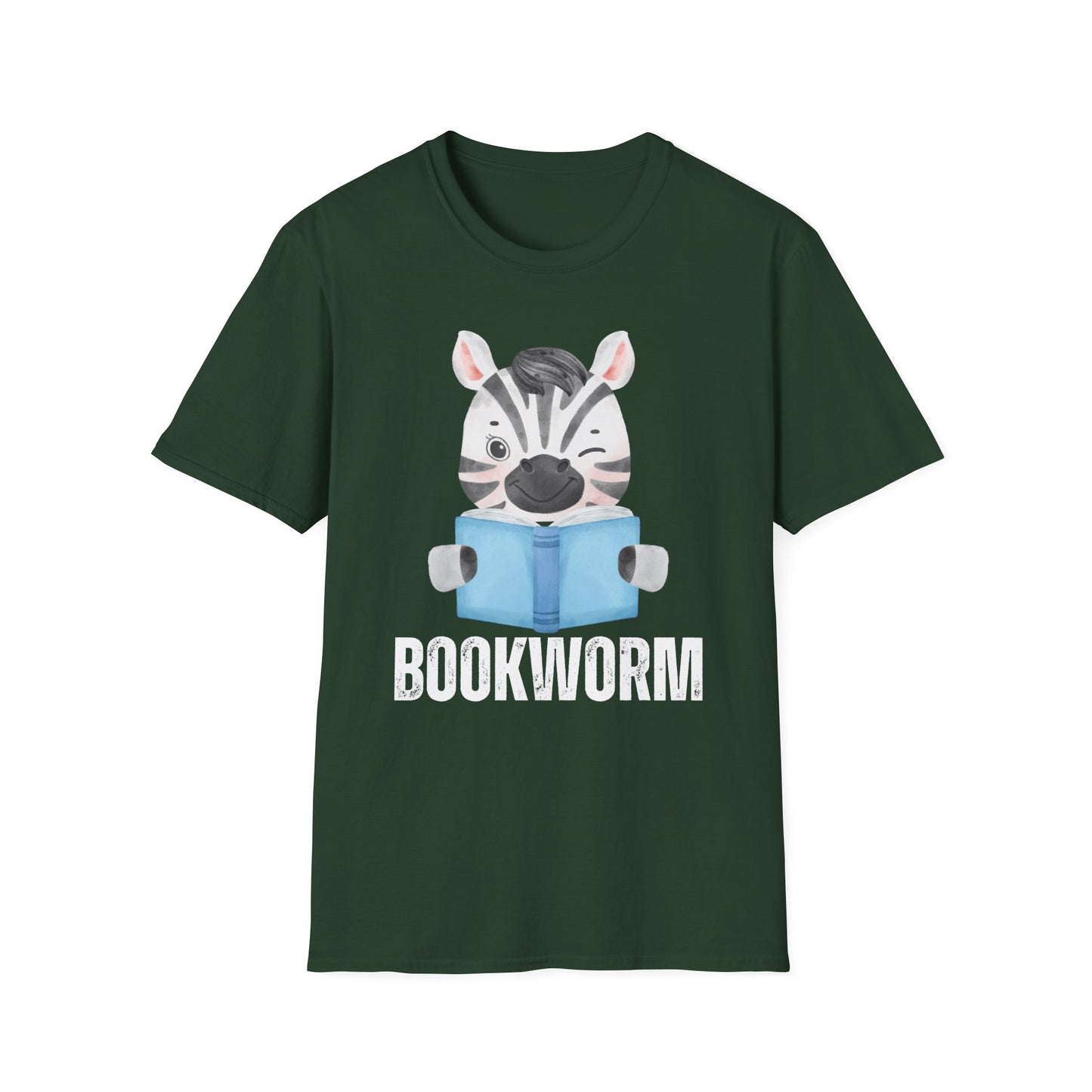 BookWorm Zebras Shirt for Zebra Lover gift for Book Lover gift for Reading Lover T-shirt for Book Enthusiast Tee - Book Nerd Shirts
