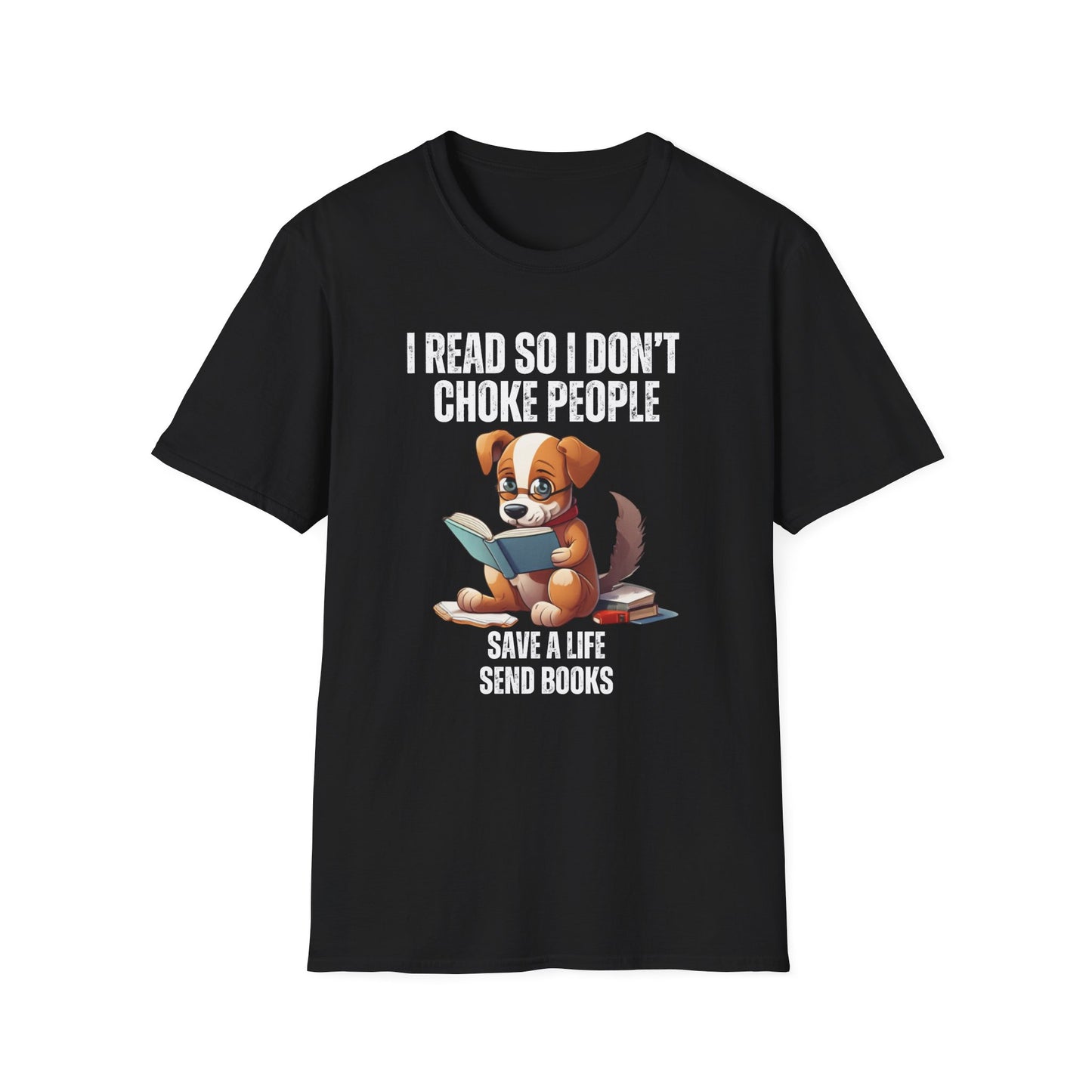 Cute Dog Shirt for Reading Lover gifts for Bookworm T Shirts for Dog Lovers gift for Dogs Reading a Book Tee Shirts Cute Puppy tee