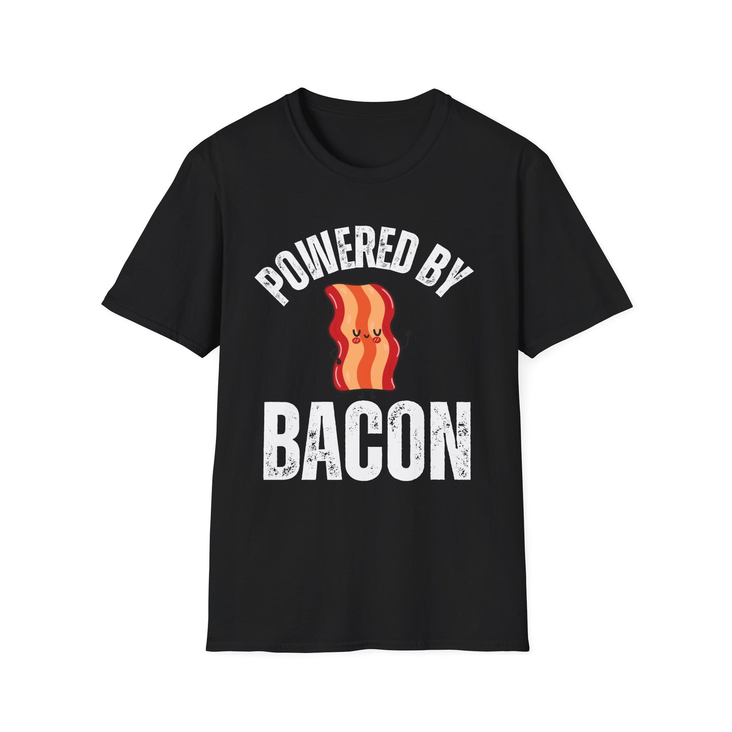 Bacon Shirt - Powered By BACON T-shirt for Meat Lover Shirt for Meat Lover gift for Bacon Lover gift for Carnivore T Shirt